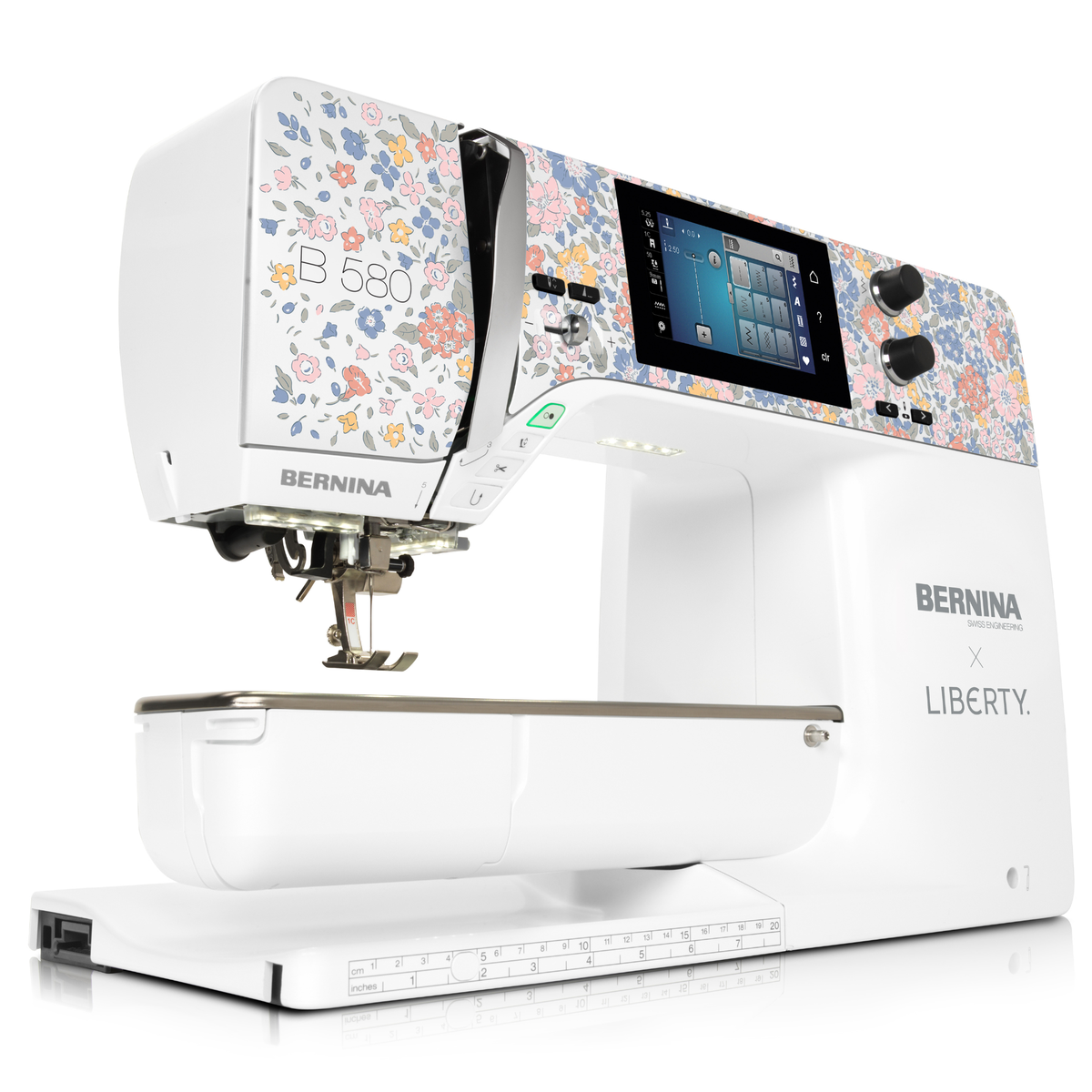 Kampanje! BERNINA 580 LE Liberty Edition - Stitch Your Love Story