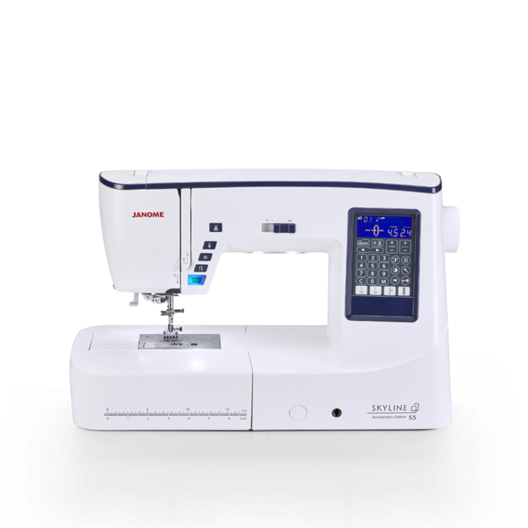 Lite Brukt - Janome Skyline S5 - Anniversary Edition