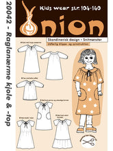 Onion 20042 - Raglanærme kjole & Top