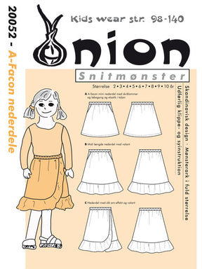 Onion 20052 - A-facon nederdel