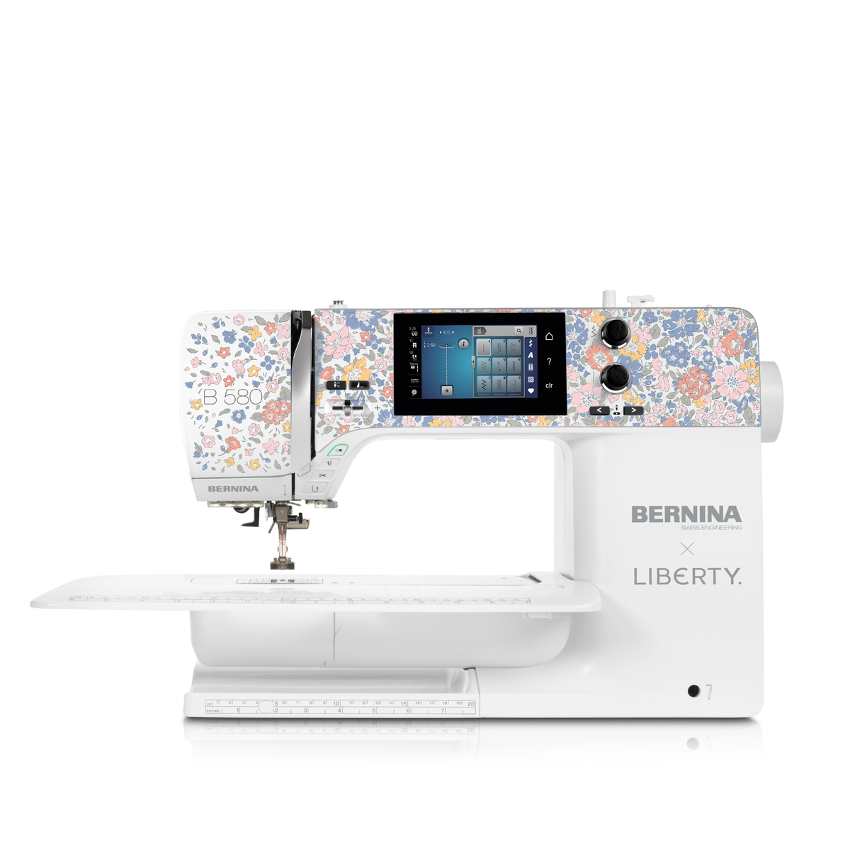 Kampanje! BERNINA 580 LE Liberty Edition - Stitch Your Love Story