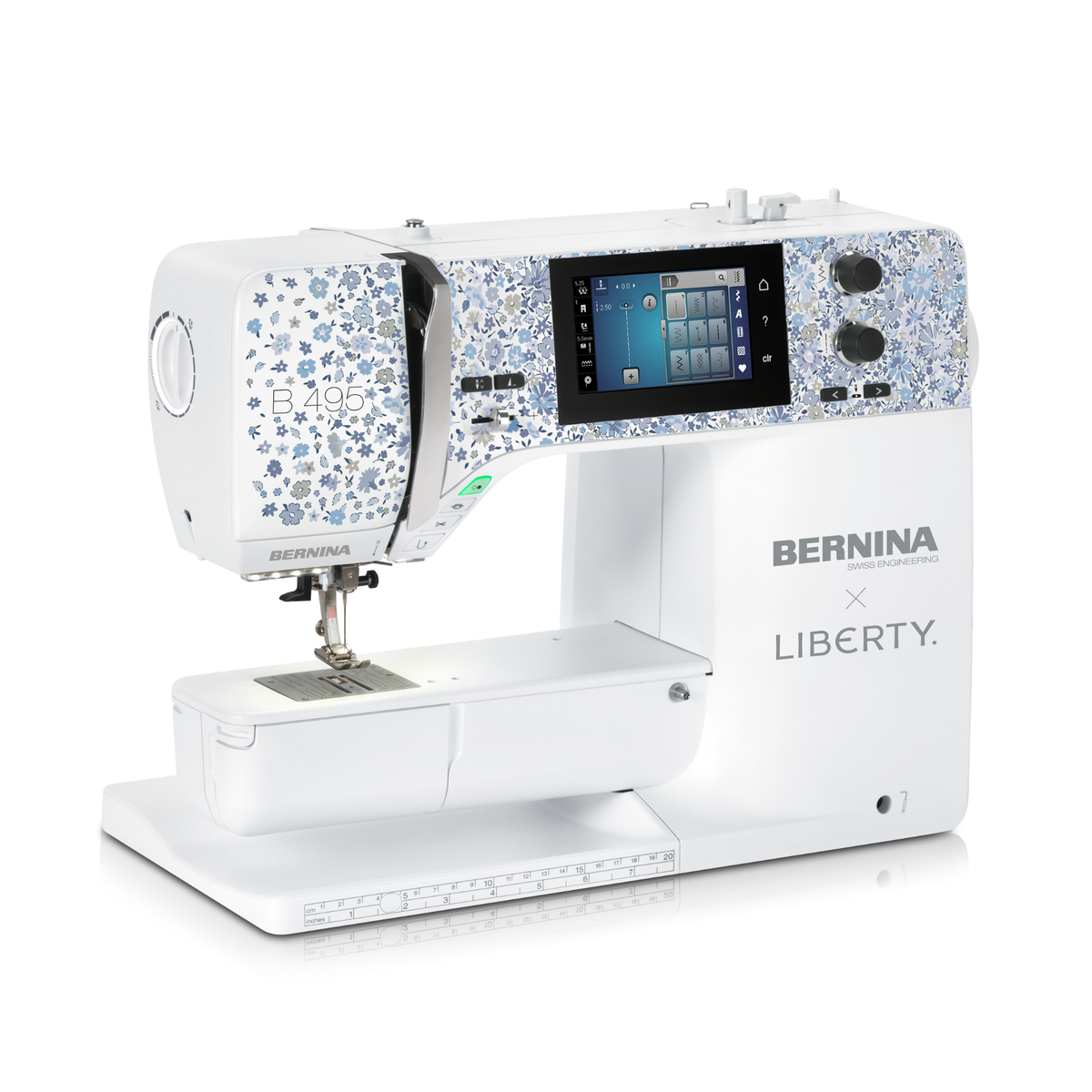 Kampanje! BERNINA 495 Liberty Edition - Stitch Your Love Story