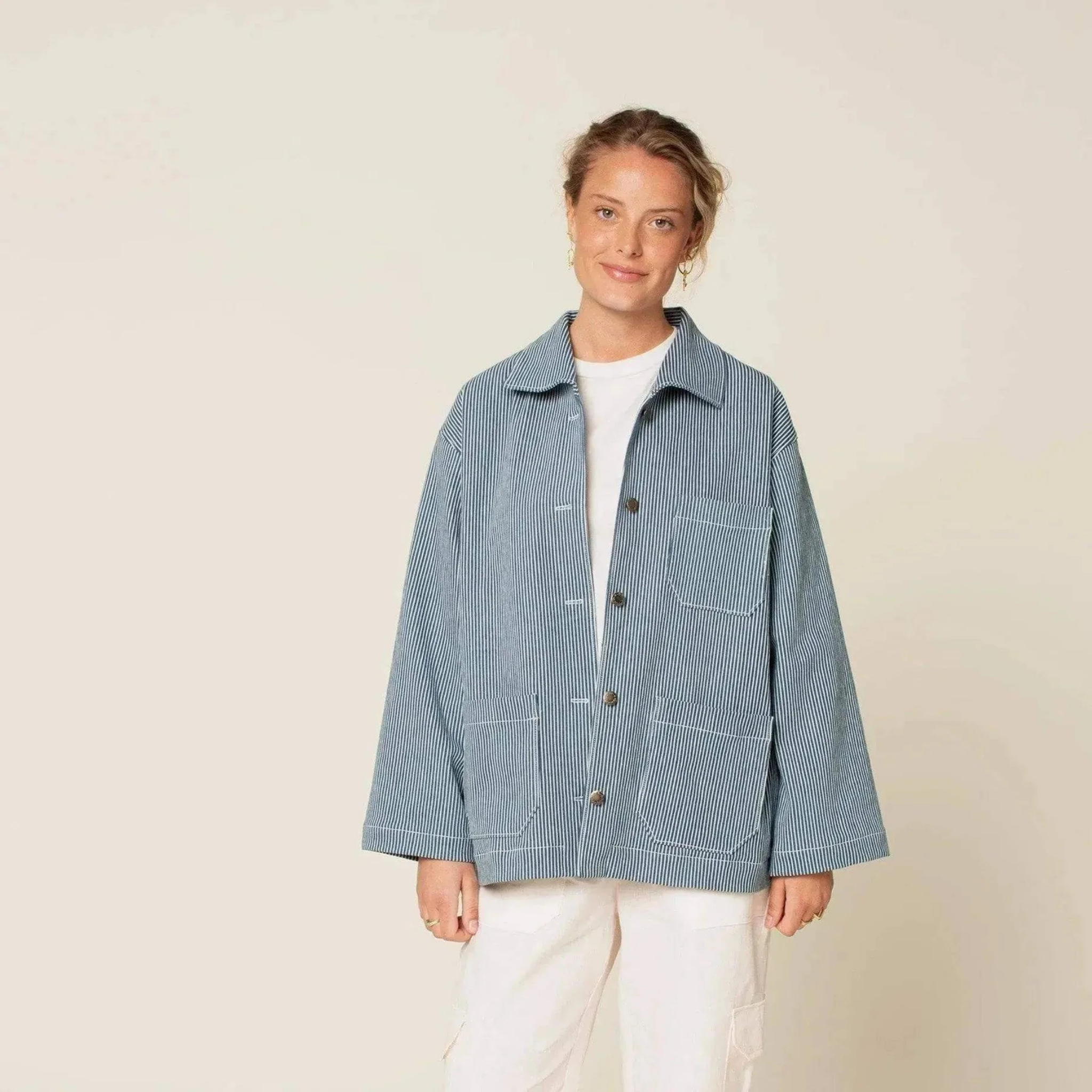 Wardrobe by Me - Painter Jakke, Unisex papirmønster