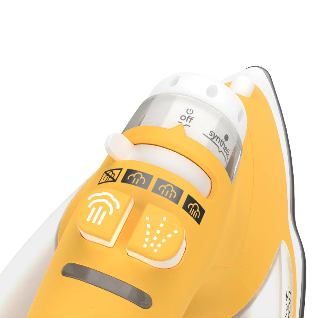 OLISO SMART IRON Strykejern TG1600 Pro Plus (Gul)