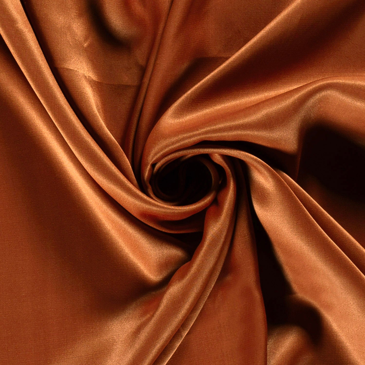 Viskose Sateng - Terracotta