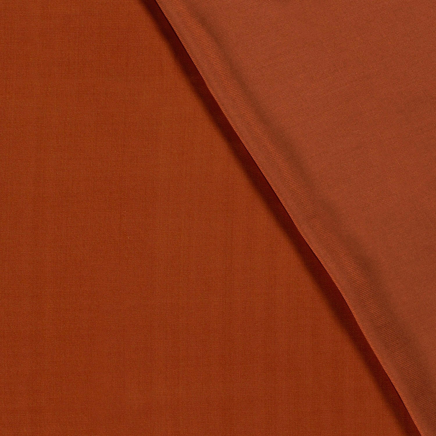 Viskose Sateng - Terracotta