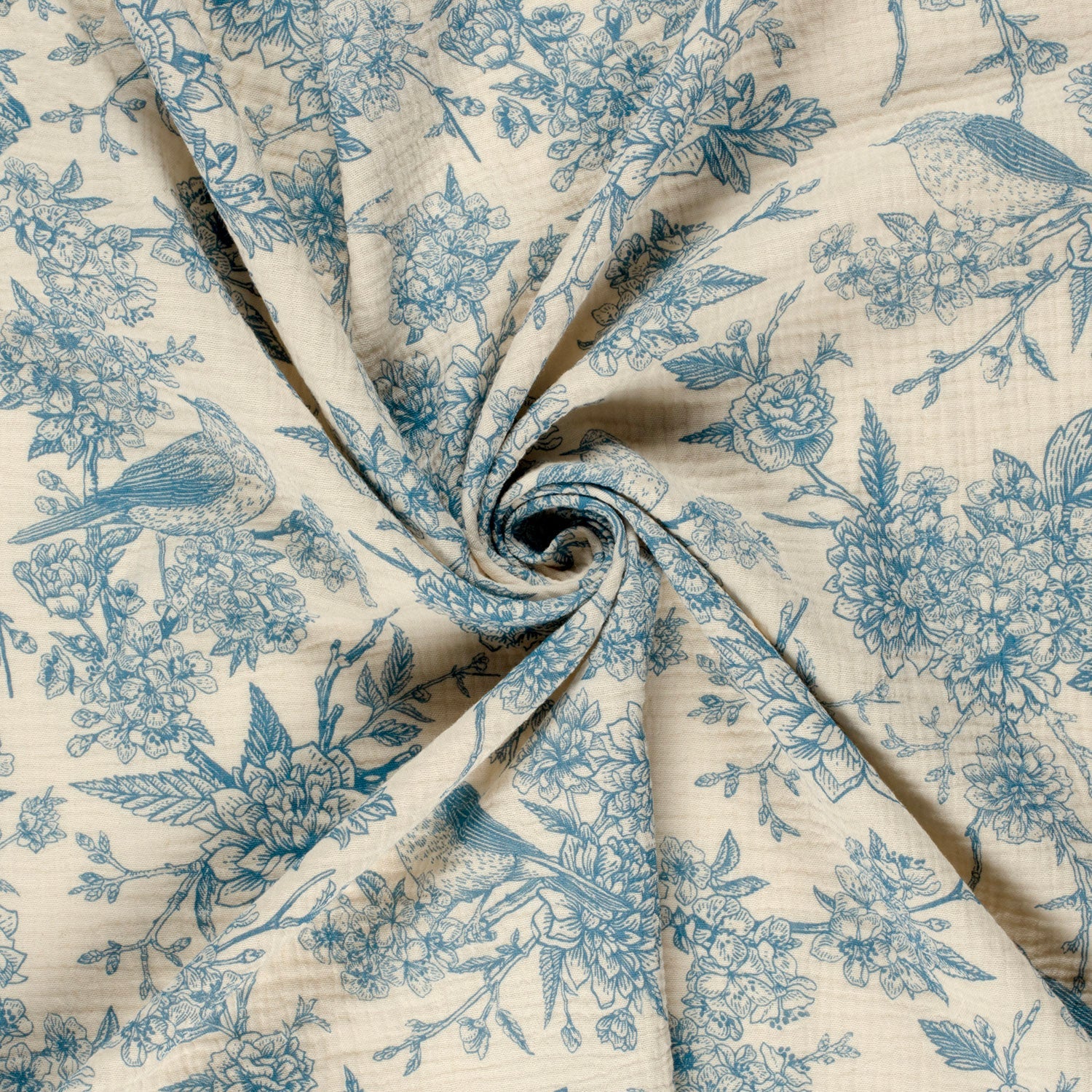 Musselin - Kristin Blomster