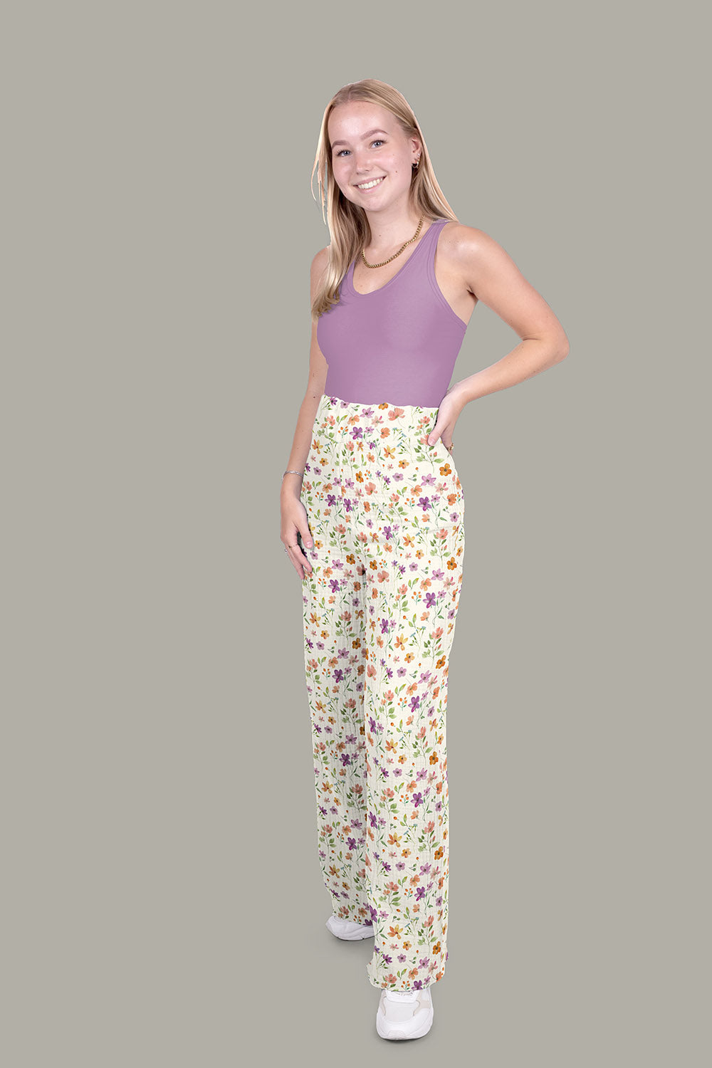 Musselin - May Blomster