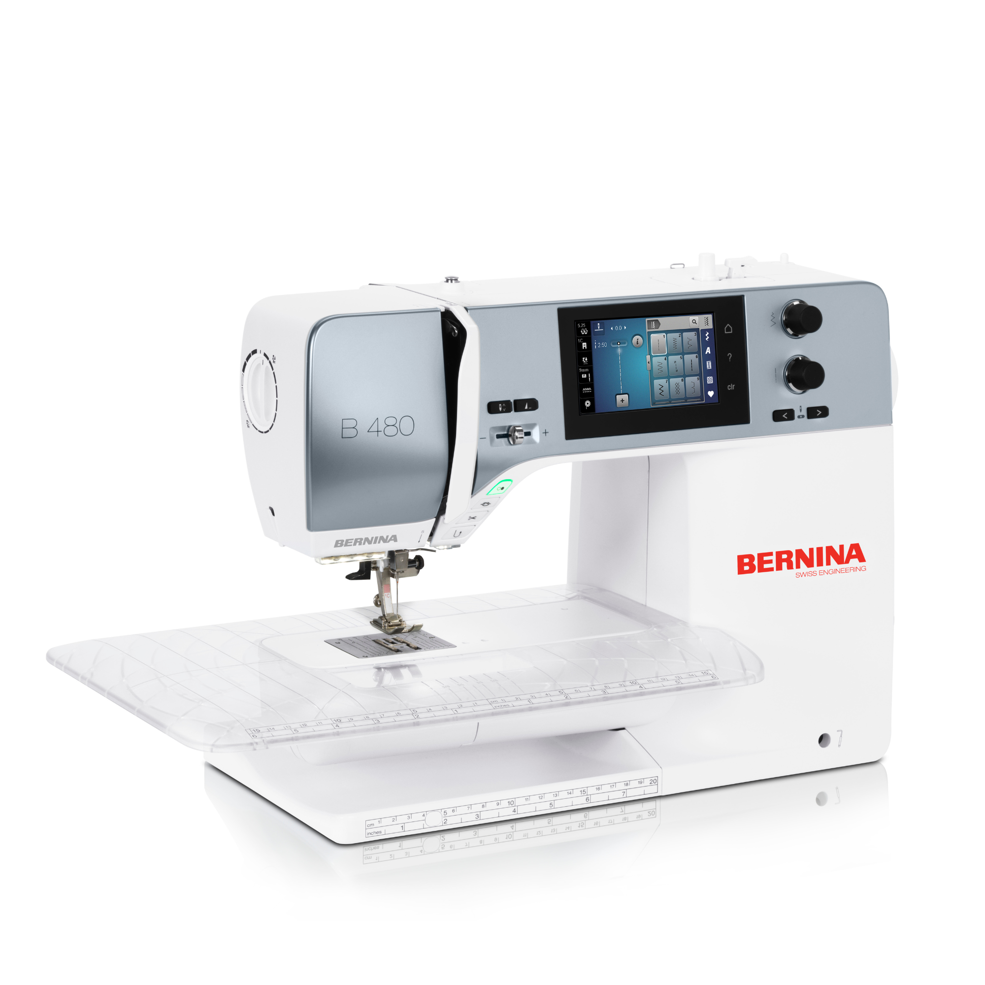 Ny BERNINA B480