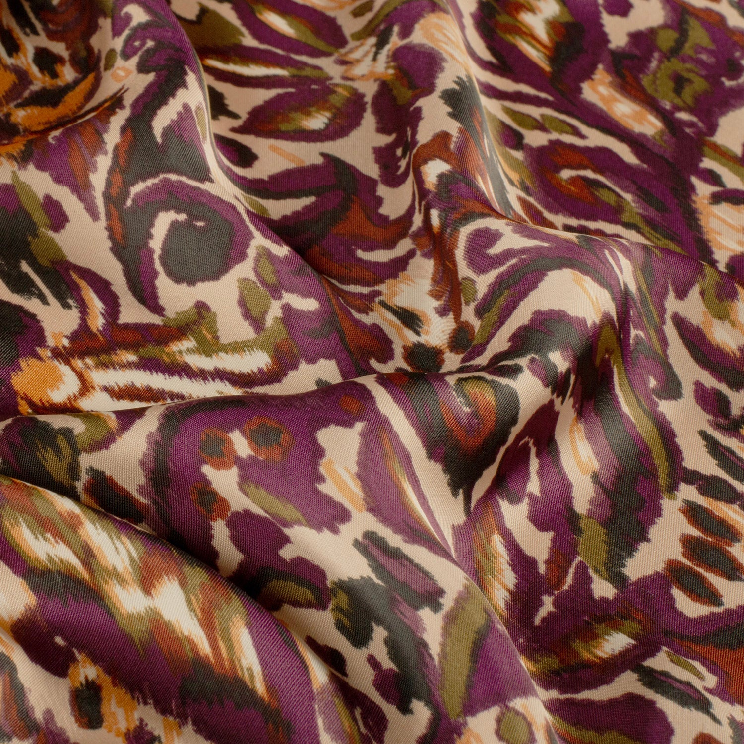 Sateng - Blomster Paisley