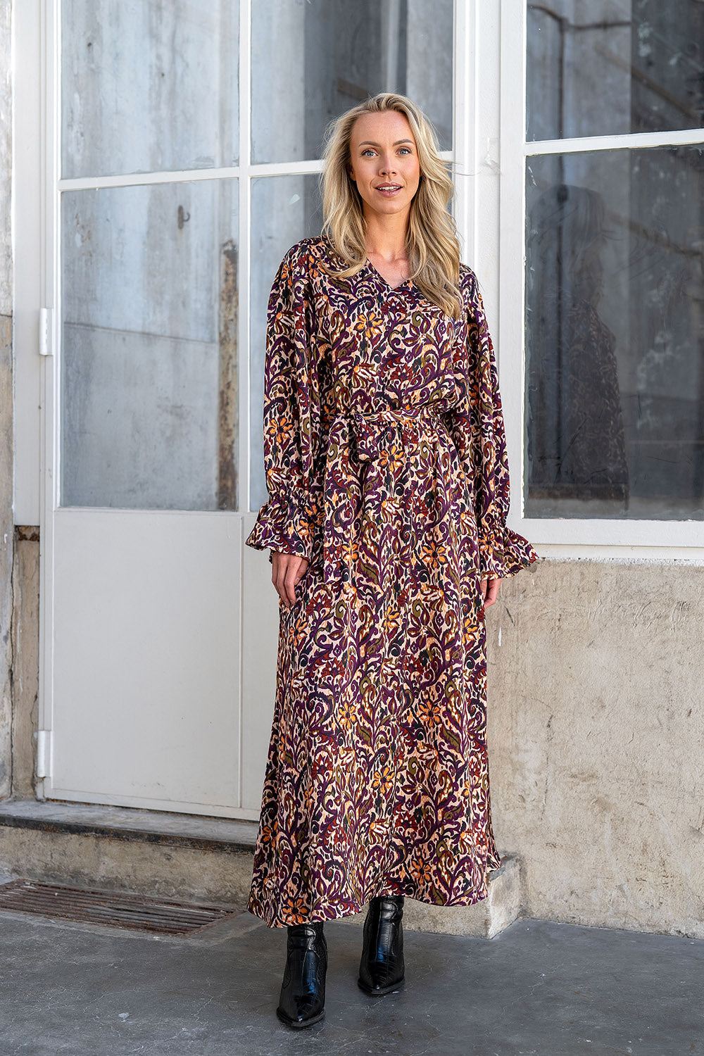 Sateng - Blomster Paisley