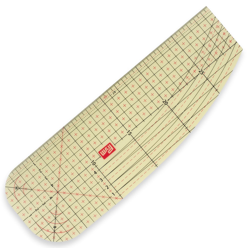 Prym Strykelinjal Transparent – 30x10cm