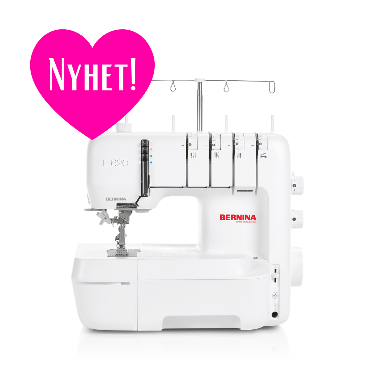 BERNINA L 620 Coverstitch
