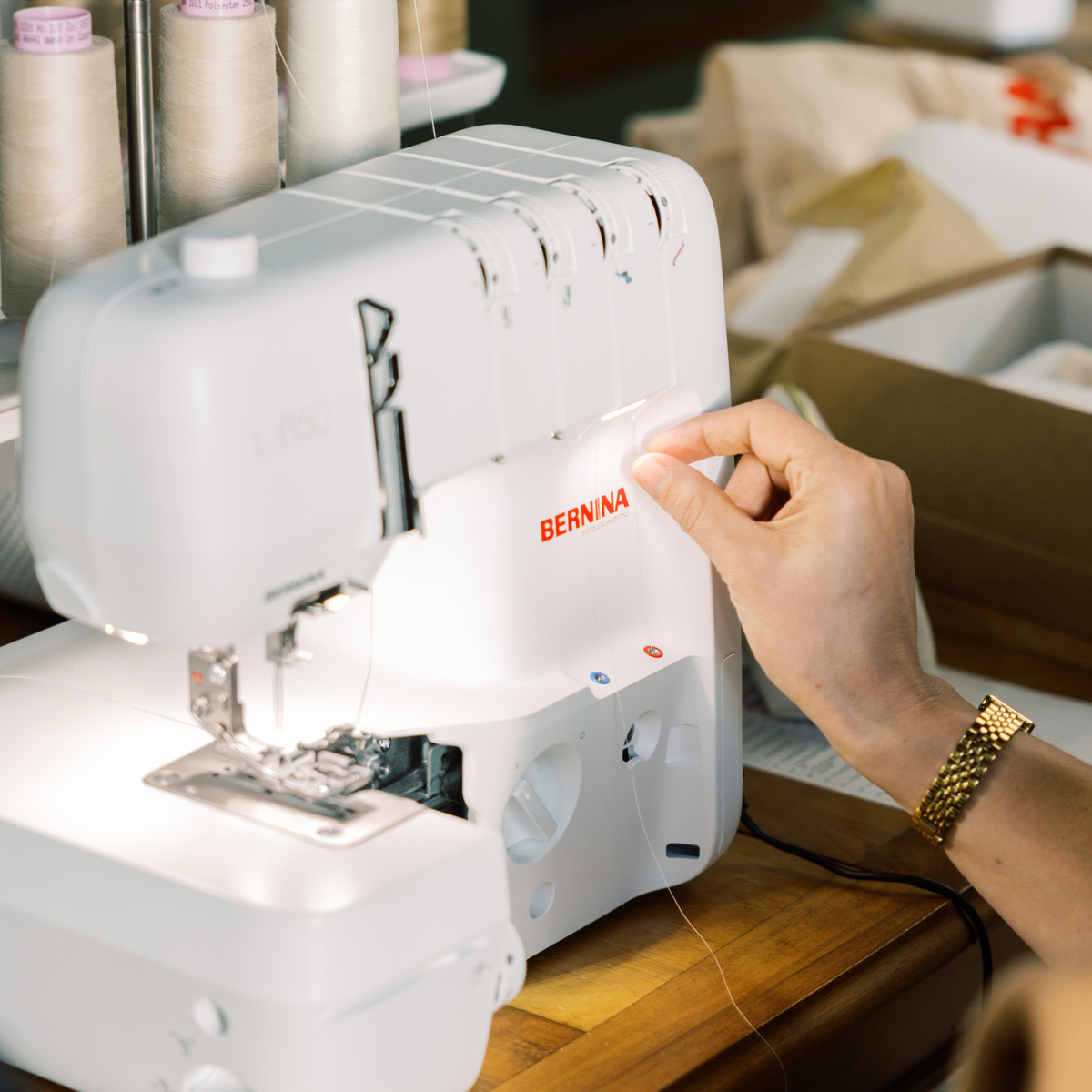 BERNINA L 650 Overlockmaskin