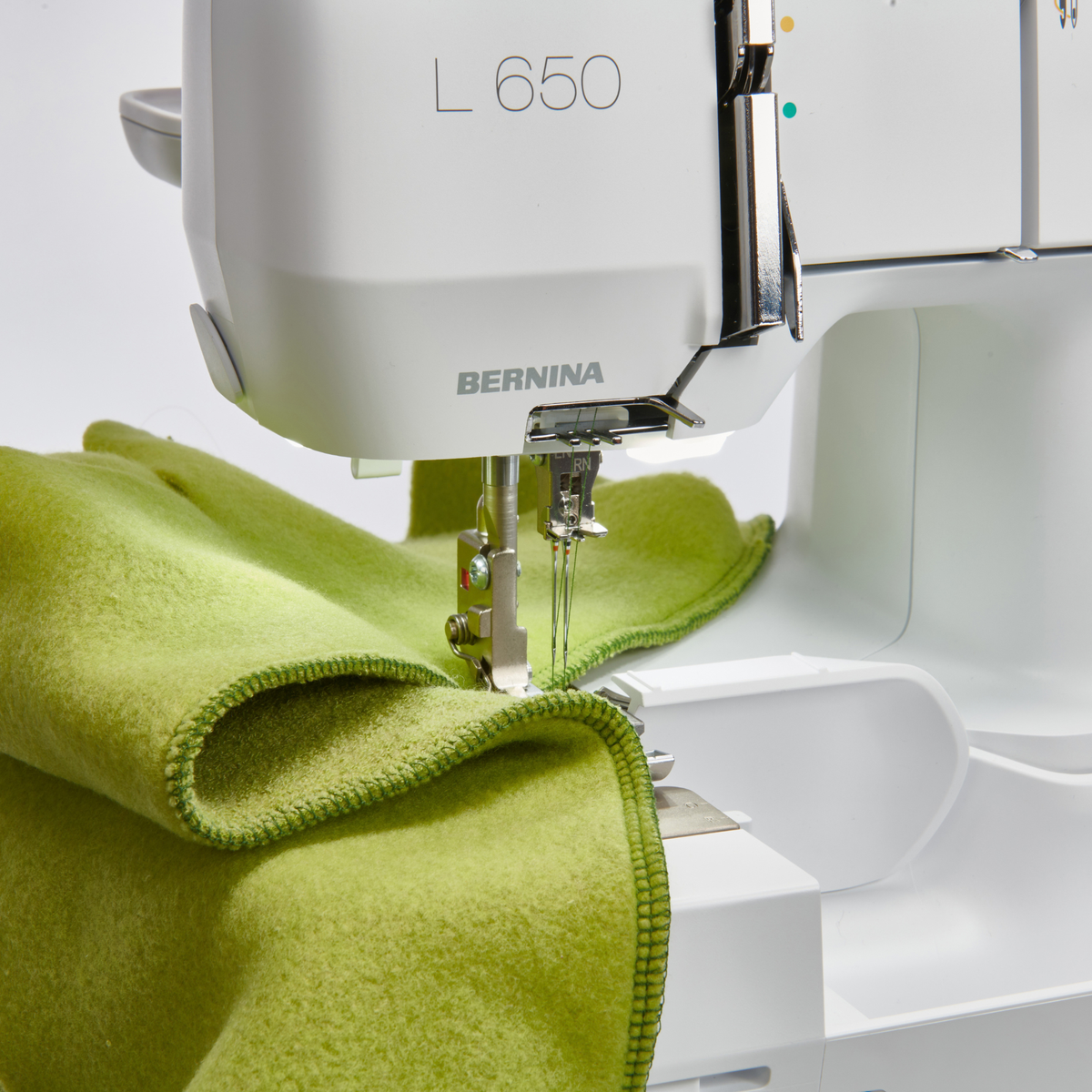 BERNINA L 650 Overlockmaskin