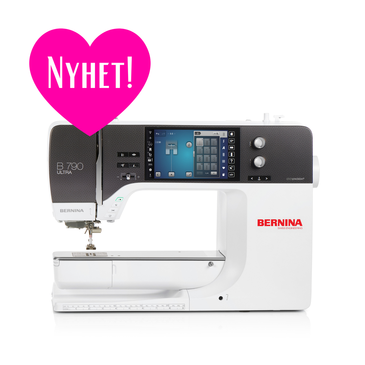 NYHET! BERNINA L 790 ULTRA