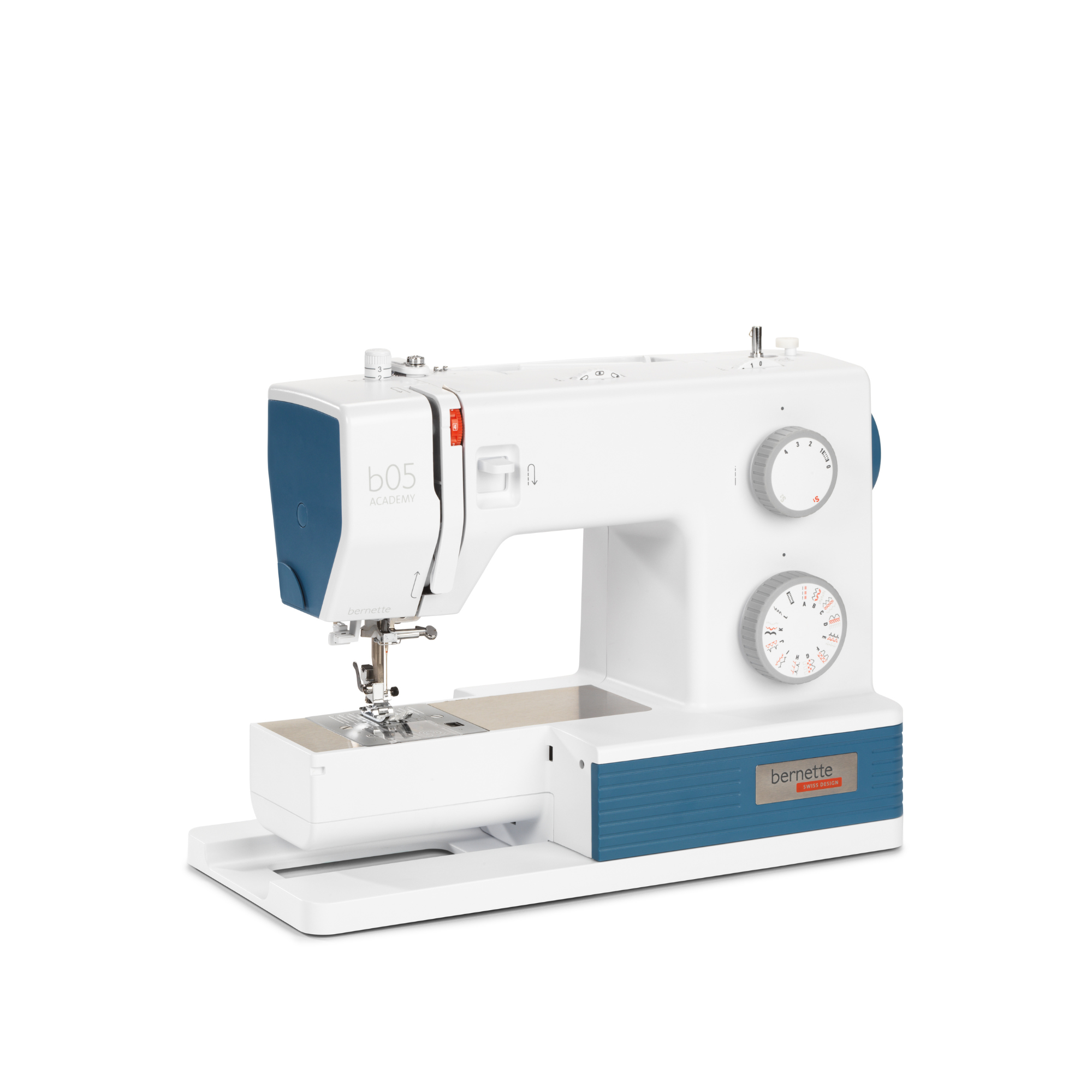 Kampanje! bernette B05 Academy - Kraftig Mekanisk Symaskin inkl.Sybord