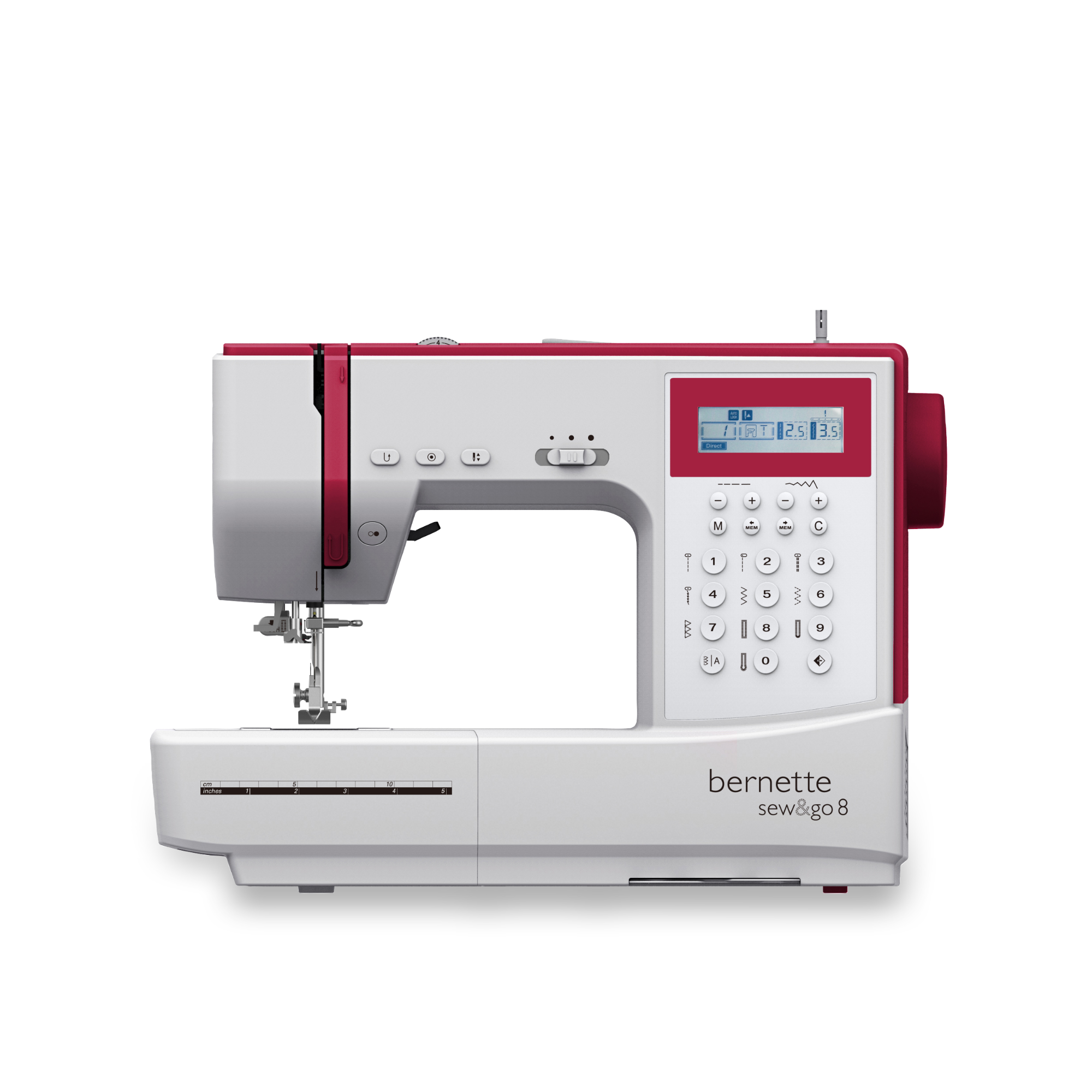 Kampanje og NYHET! bernette sew&go 8