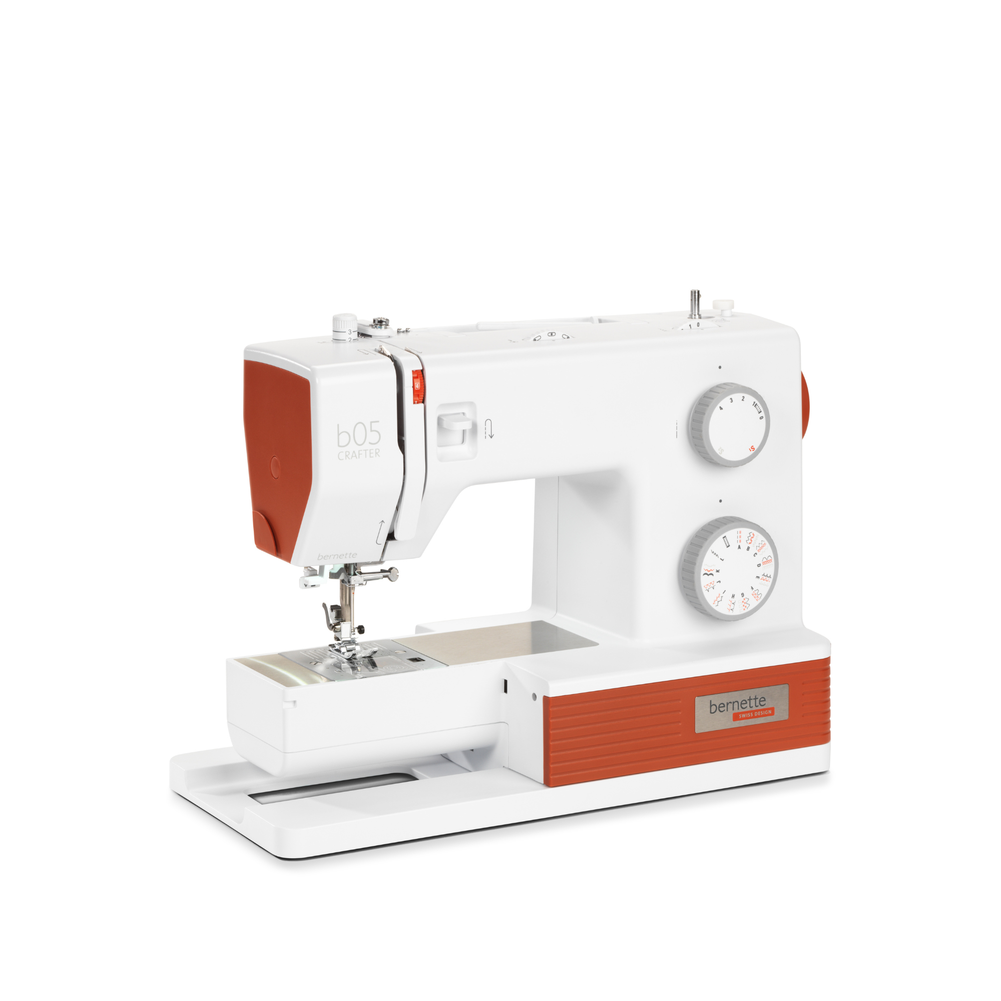 Kampanje! bernette b05 Crafter (Mekanisk Symaskin)