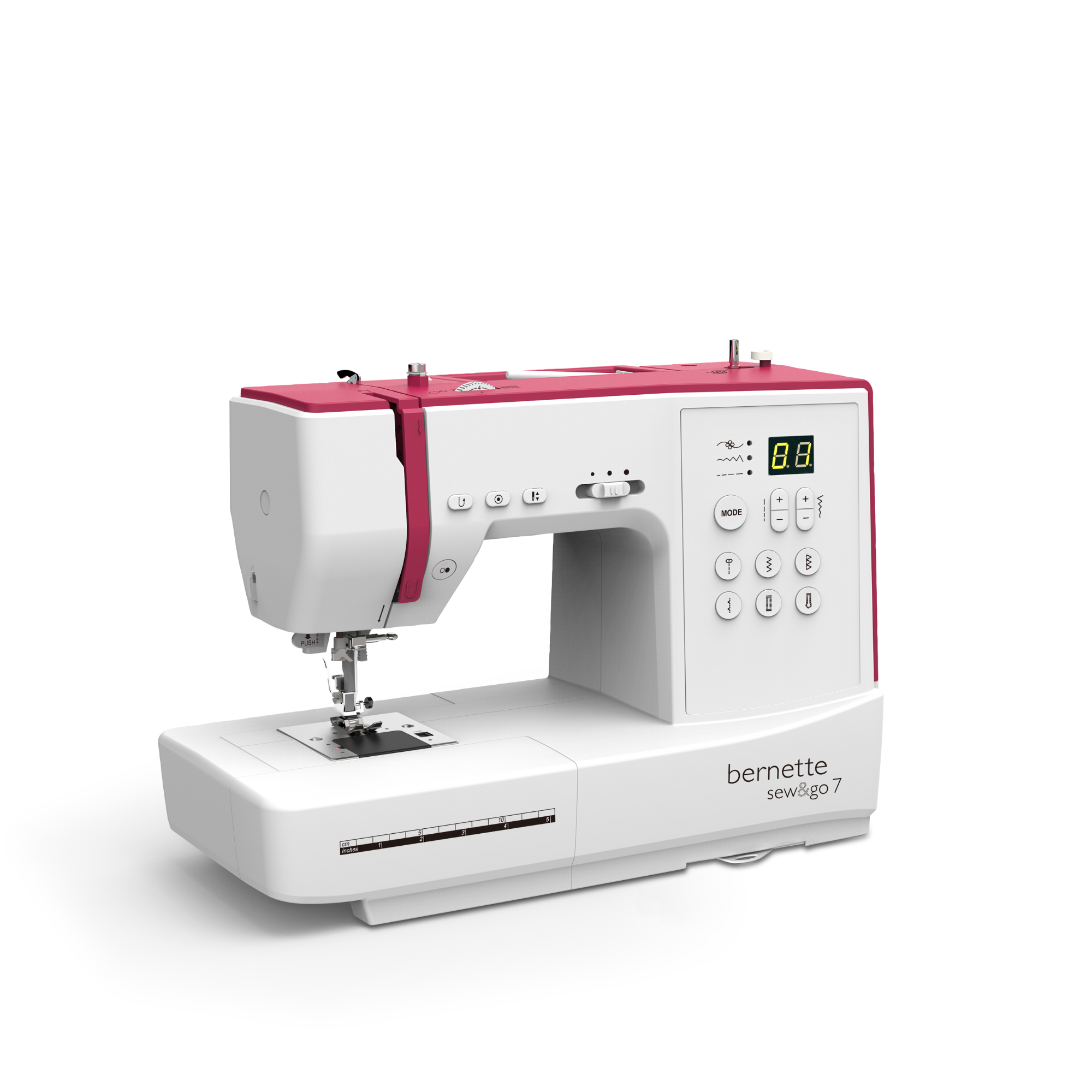 Kampanje og NYHET! bernette sew&go 7