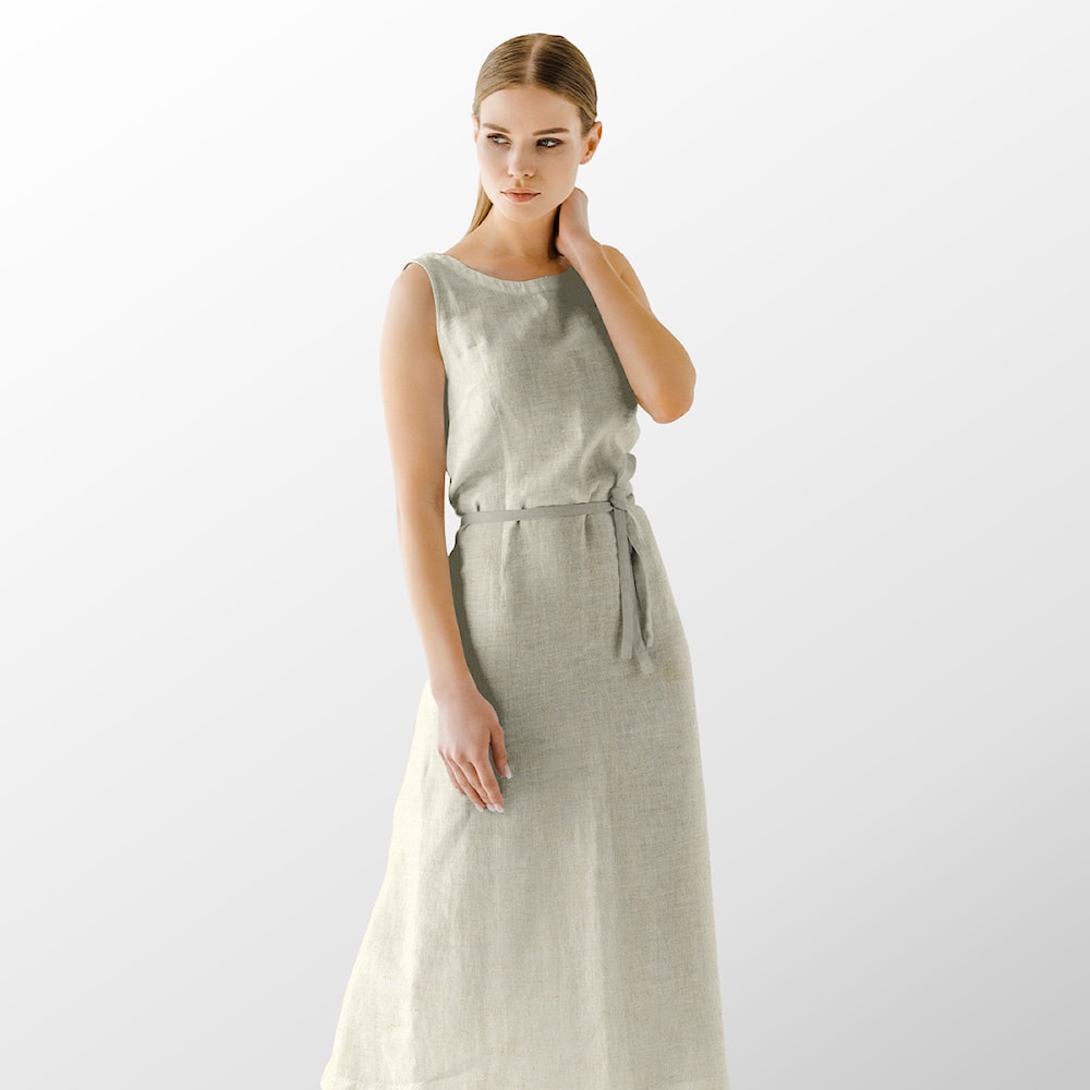 Linblanding - Light & Lush Linco, Natur