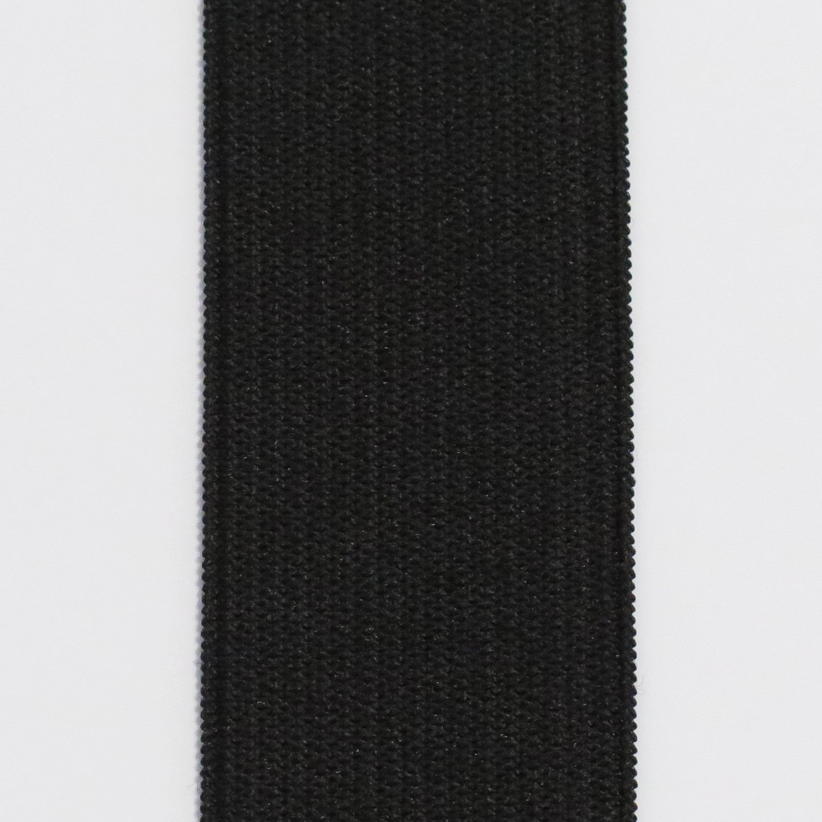 Strikk i svart 50mm