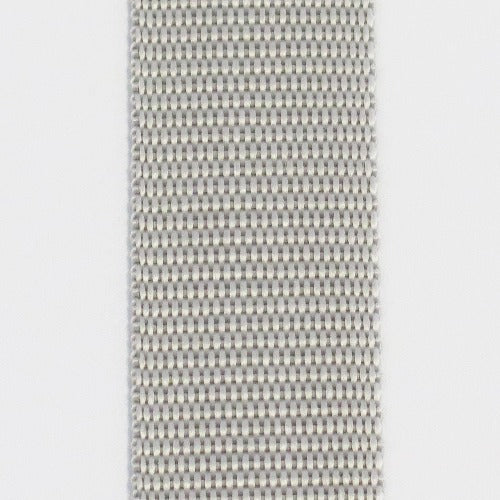 Syntetisk Webbing (30mm), Grå