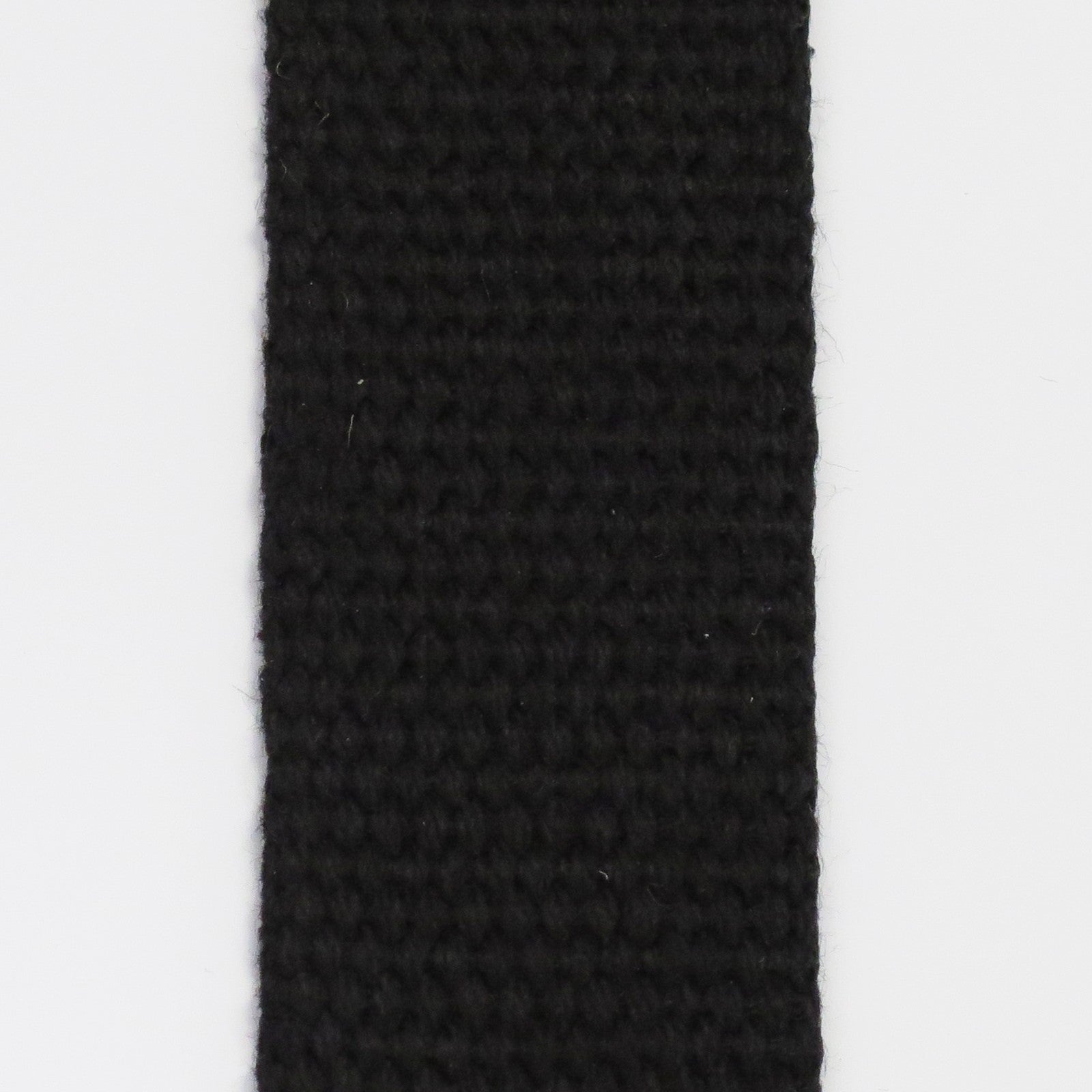 Bomull Webbing (30mm), Svart