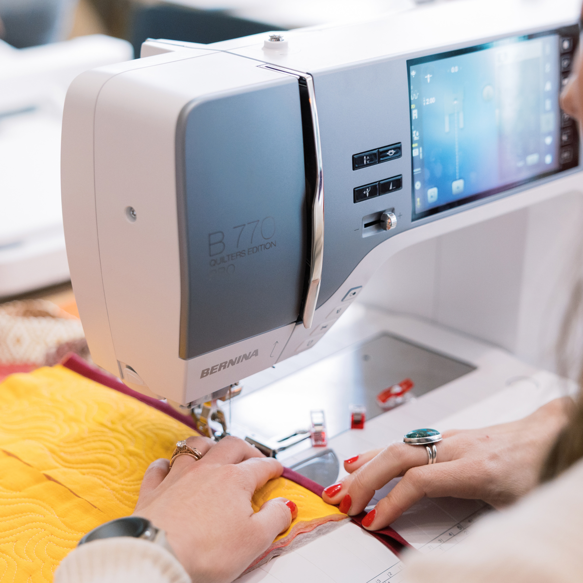 Ny BERNINA 770QE Pro
