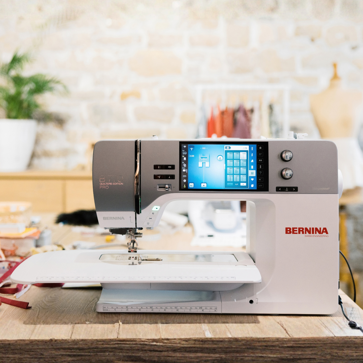 Ny BERNINA 770QE Pro