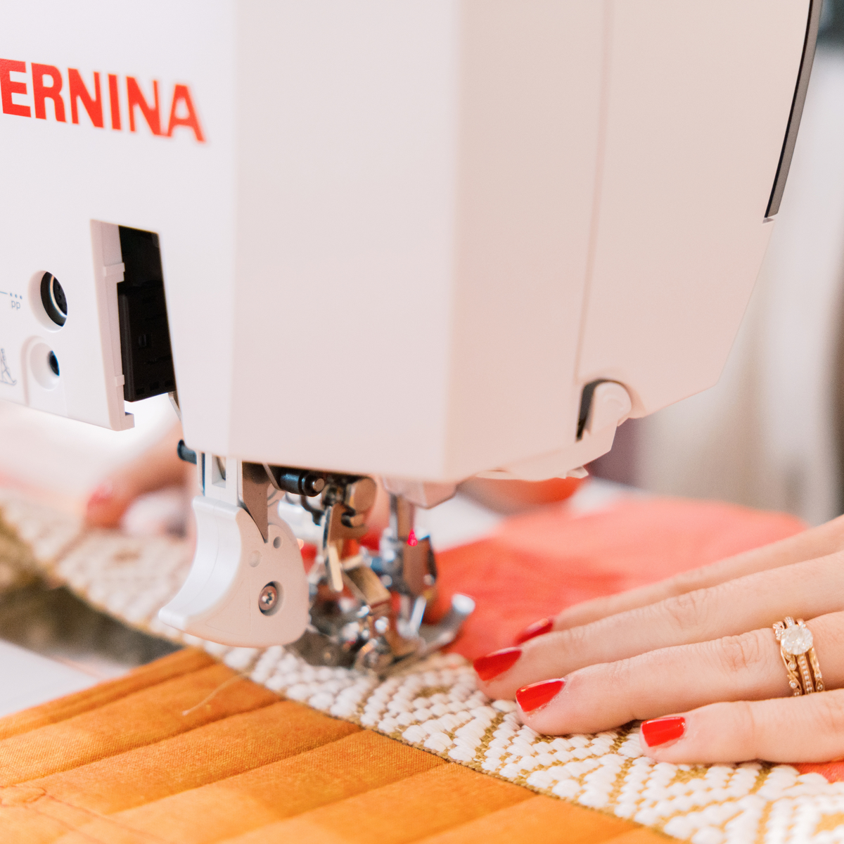 Ny BERNINA 770QE Pro