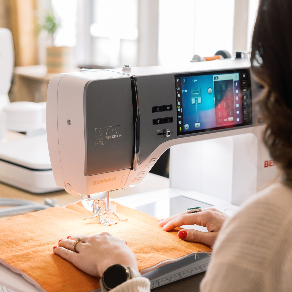 Ny BERNINA 770QE Pro