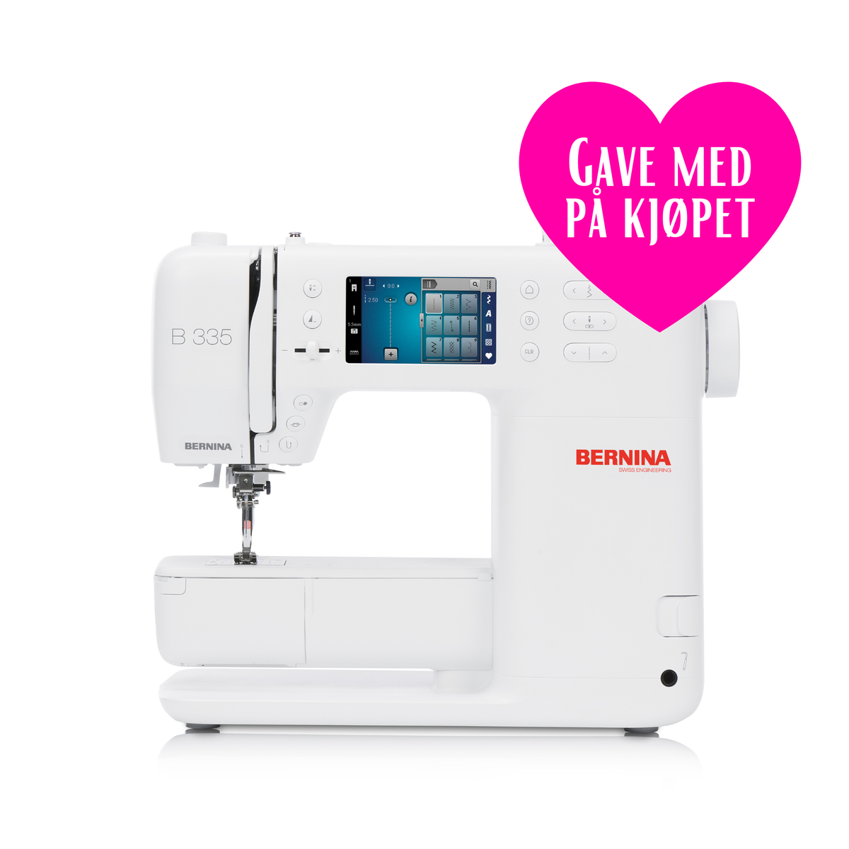 Kampanje! BERNINA B335 (Gen. 2)