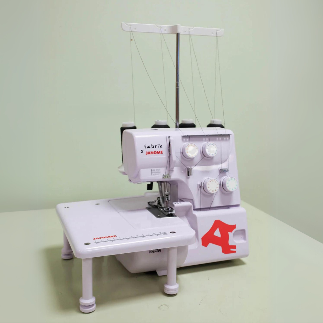 Janome Fæbrik Overlock 4D