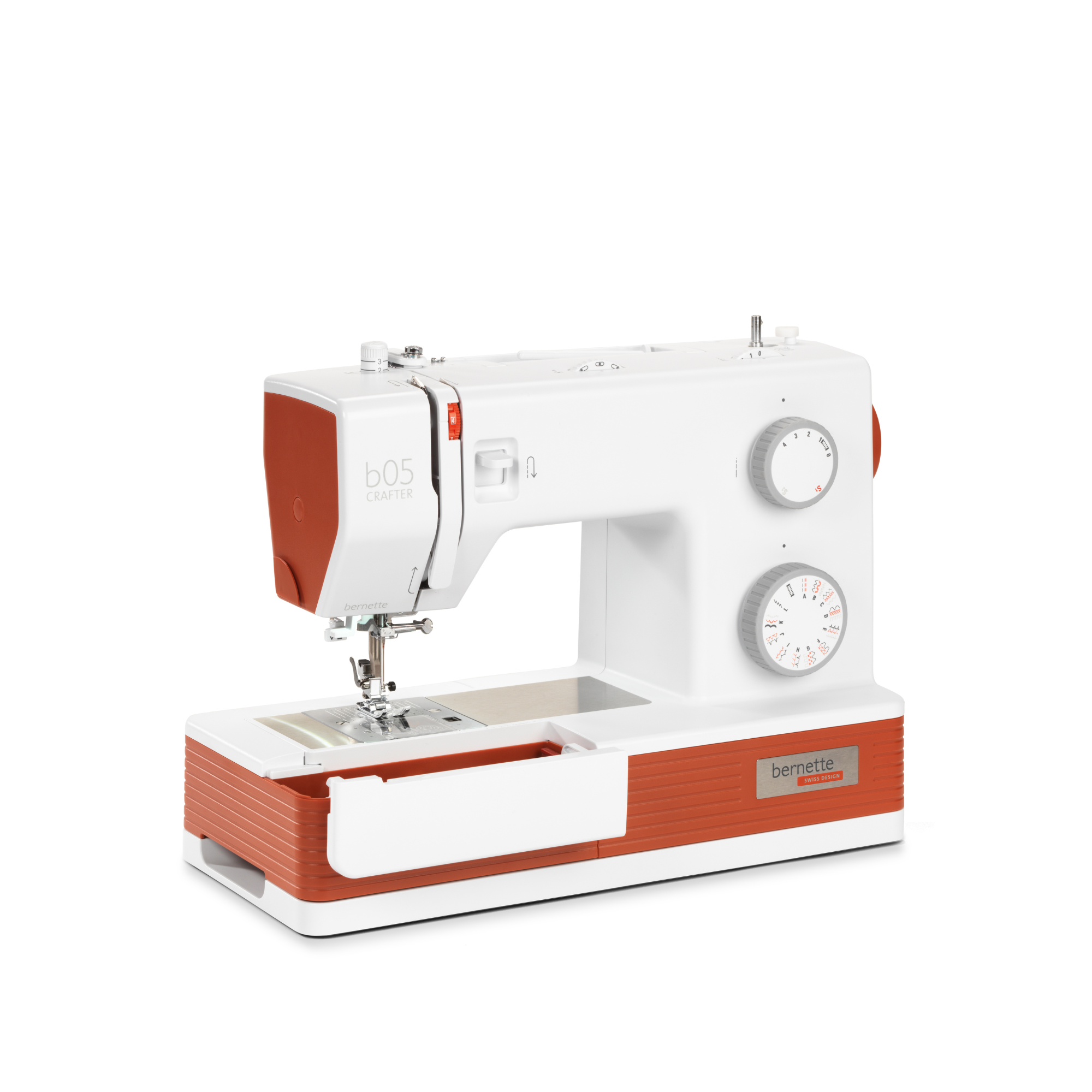 Kampanje! bernette b05 Crafter (Mekanisk Symaskin)