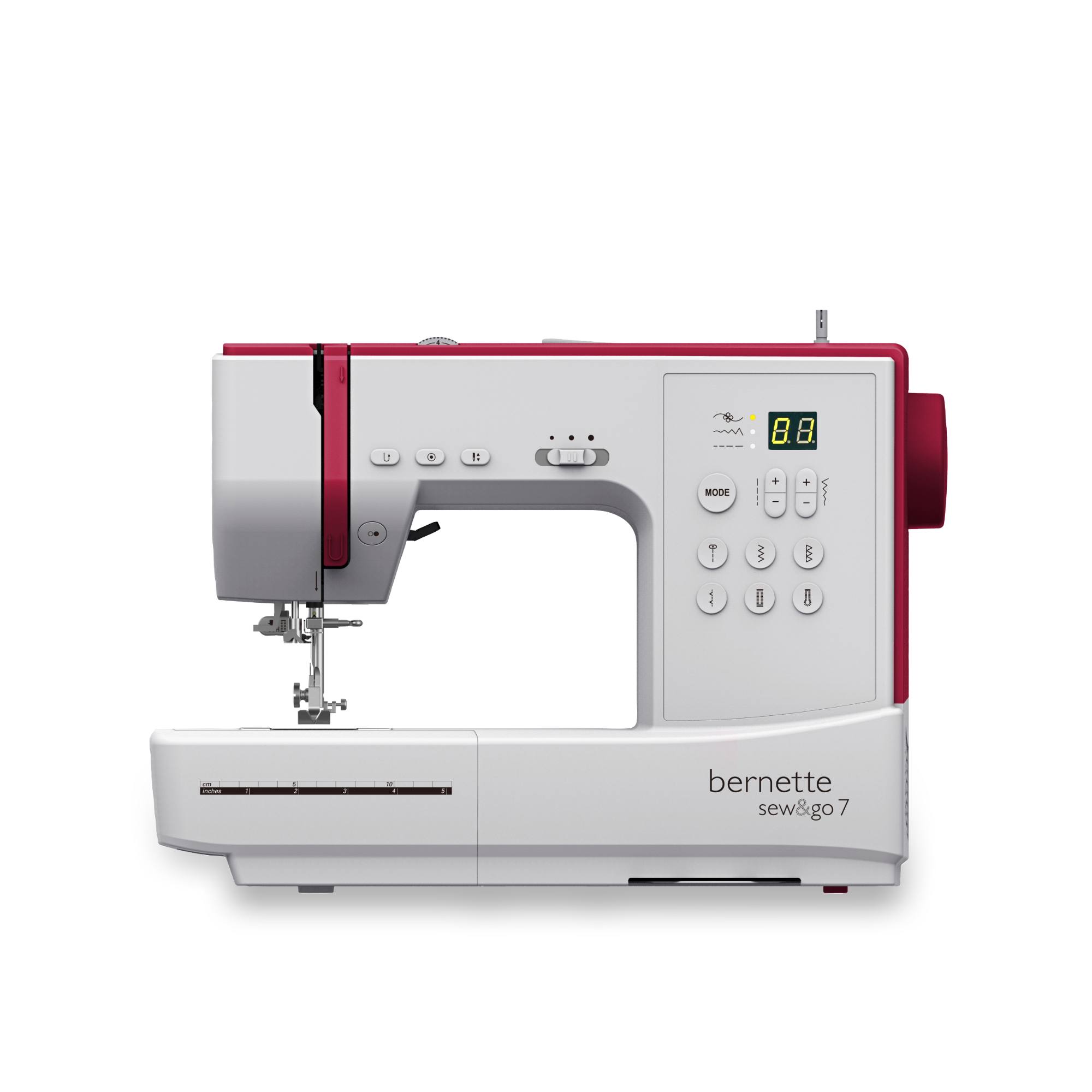 Kampanje og NYHET! bernette sew&go 7