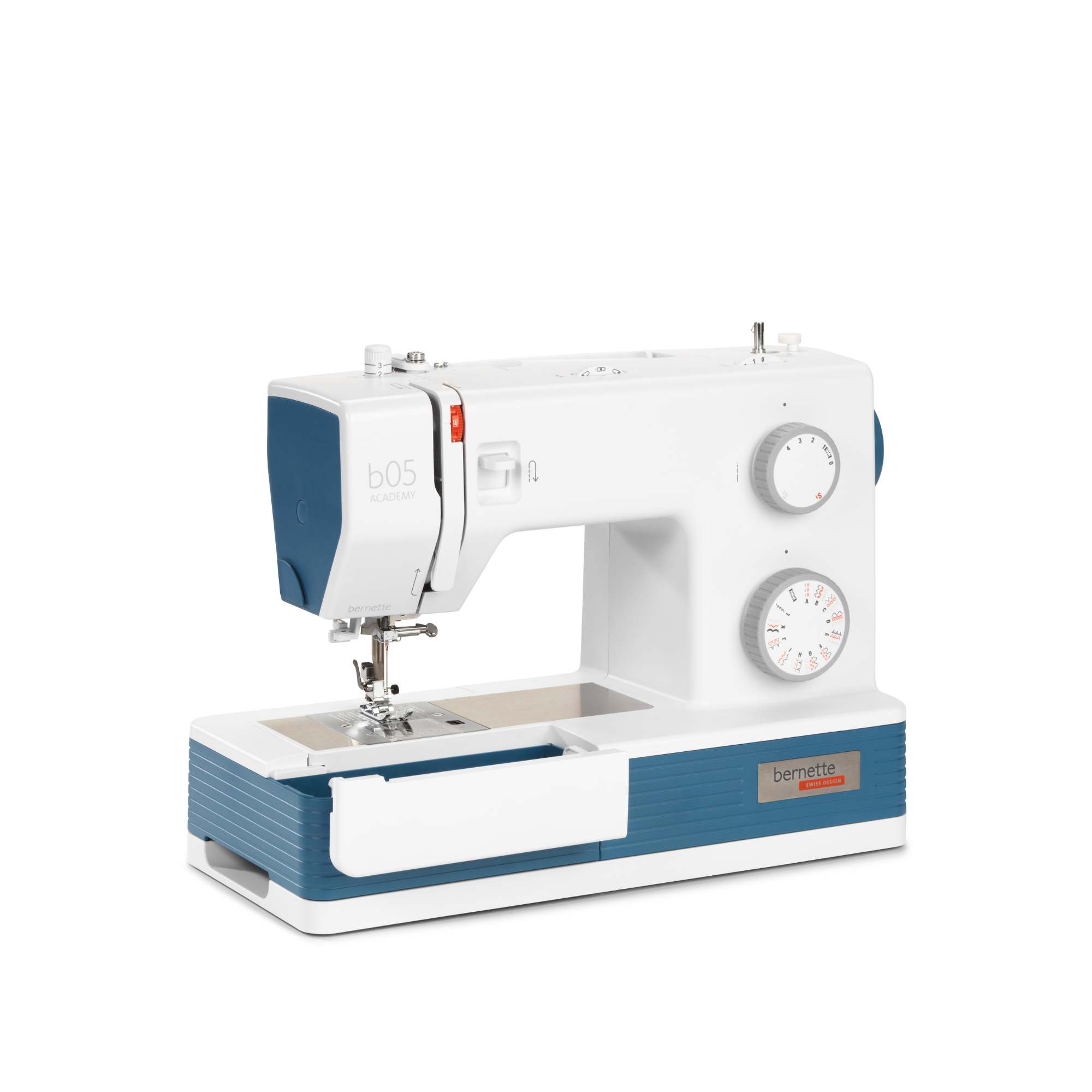 Kampanje! bernette B05 Academy - Kraftig Mekanisk Symaskin inkl.Sybord