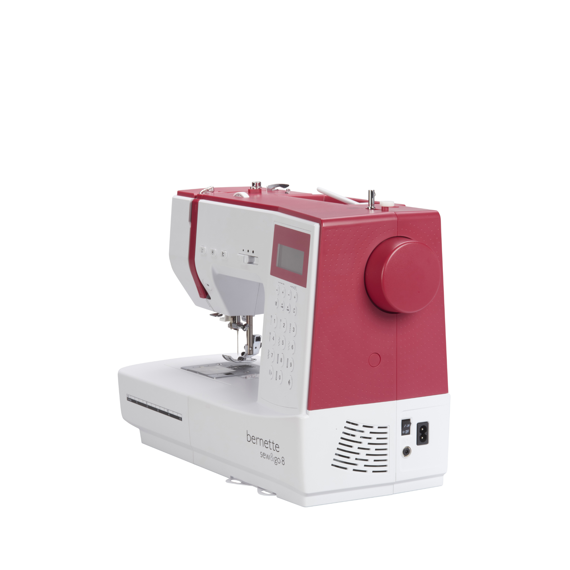 Kampanje og NYHET! bernette sew&go 8