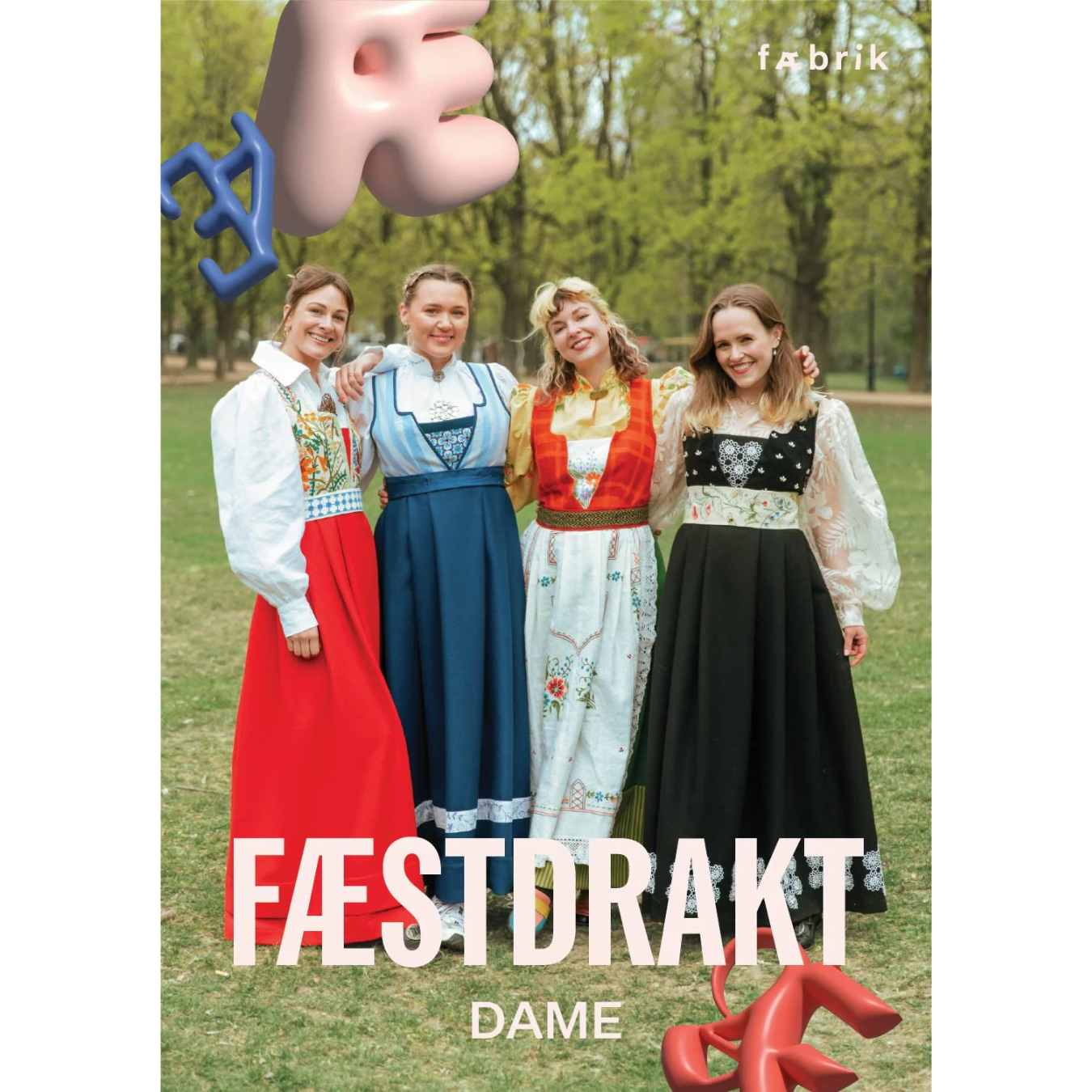 Fæbrik Fæstdrakt Dame - Fysisk Mønster