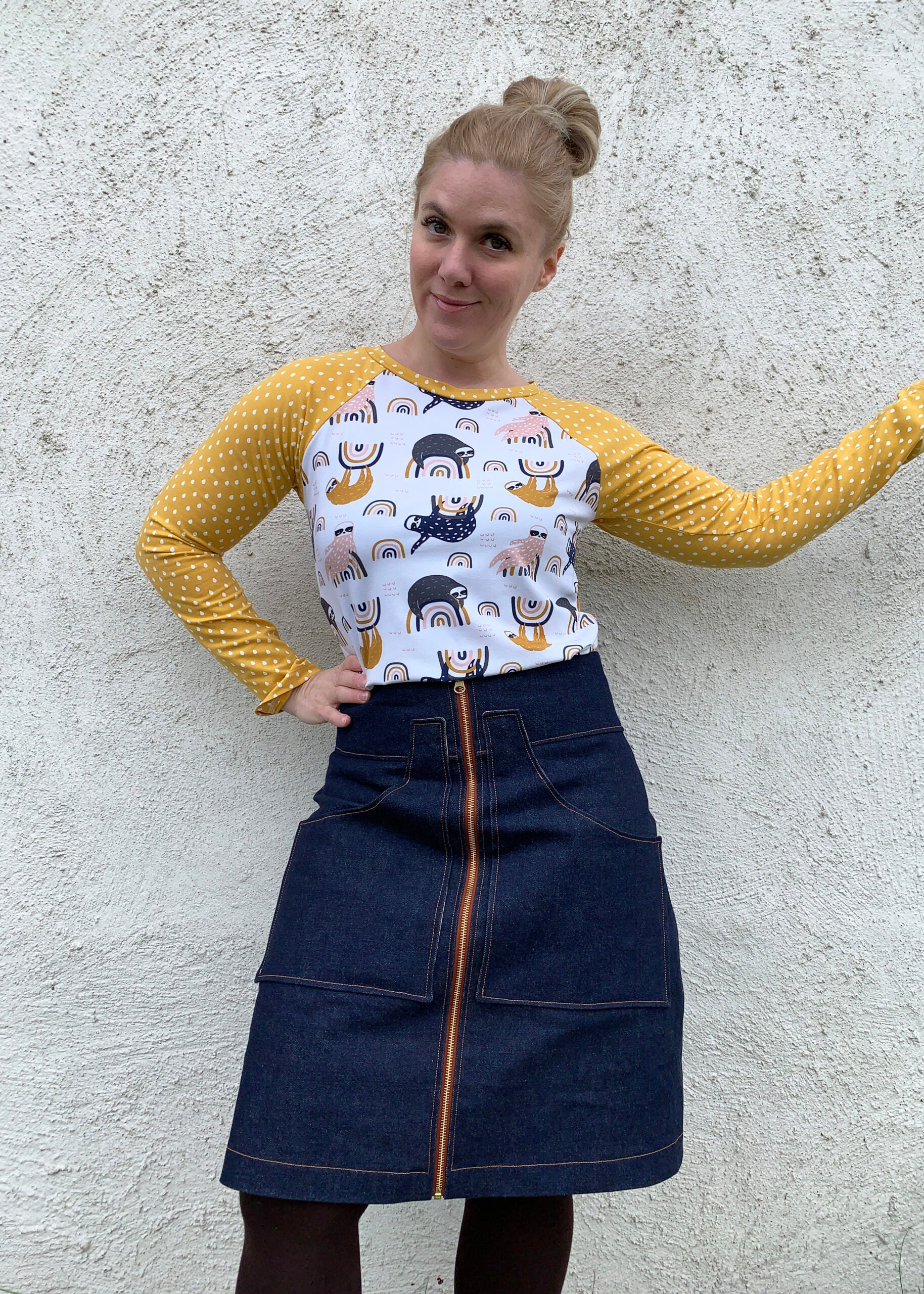 Ida Victoria - Raglan med eller uten puff (XS-4XL)