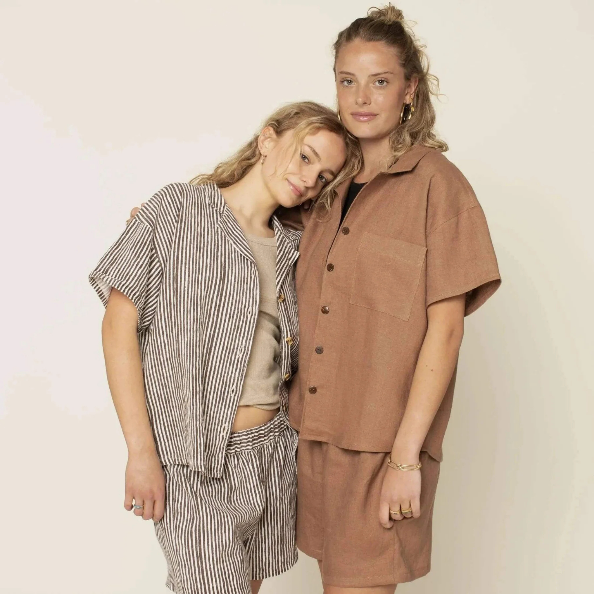 Wardrobe by Me - Camp Shirt and Shorts, Dame papirmønster