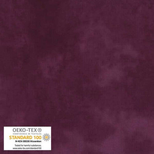 Bomull - Quilters Shadow Mørk Lilla