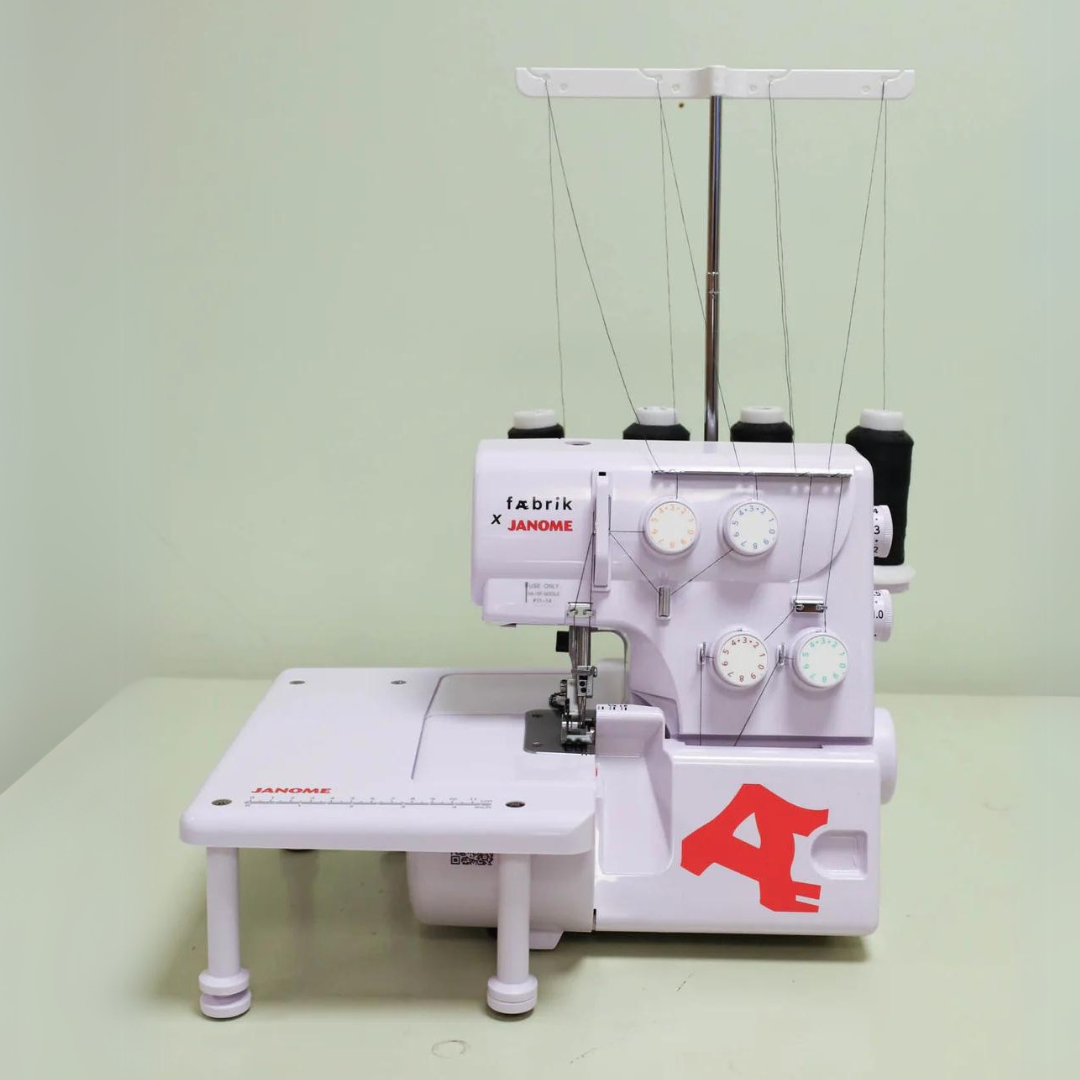 Janome Fæbrik Overlock 4D