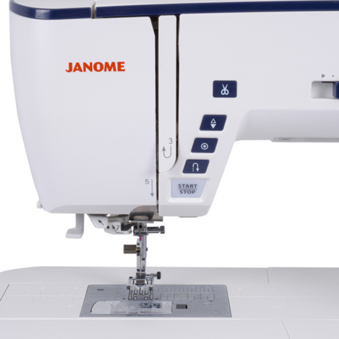 Lite Brukt - Janome Skyline S5 - Anniversary Edition