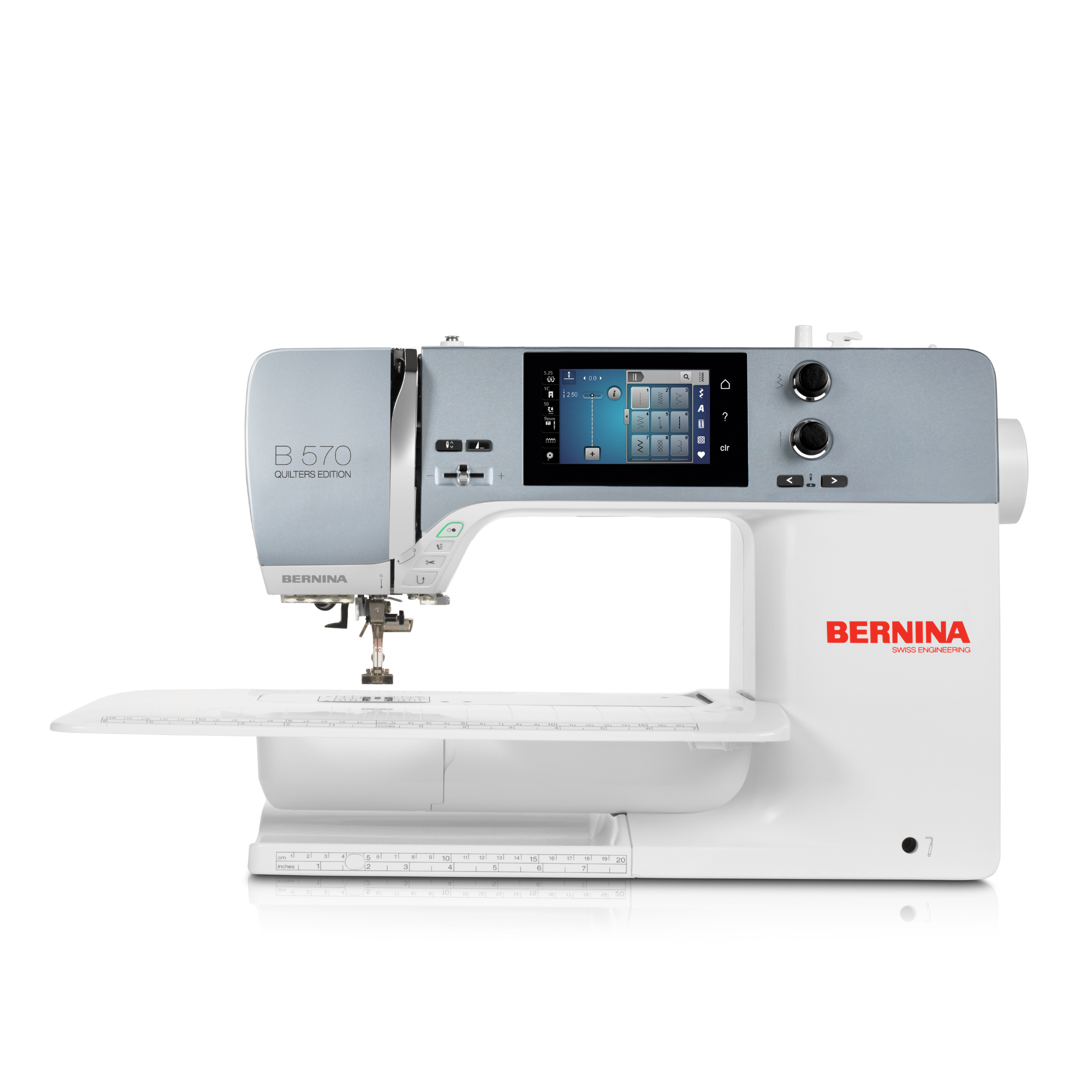 BERNINA B570 QE VIO