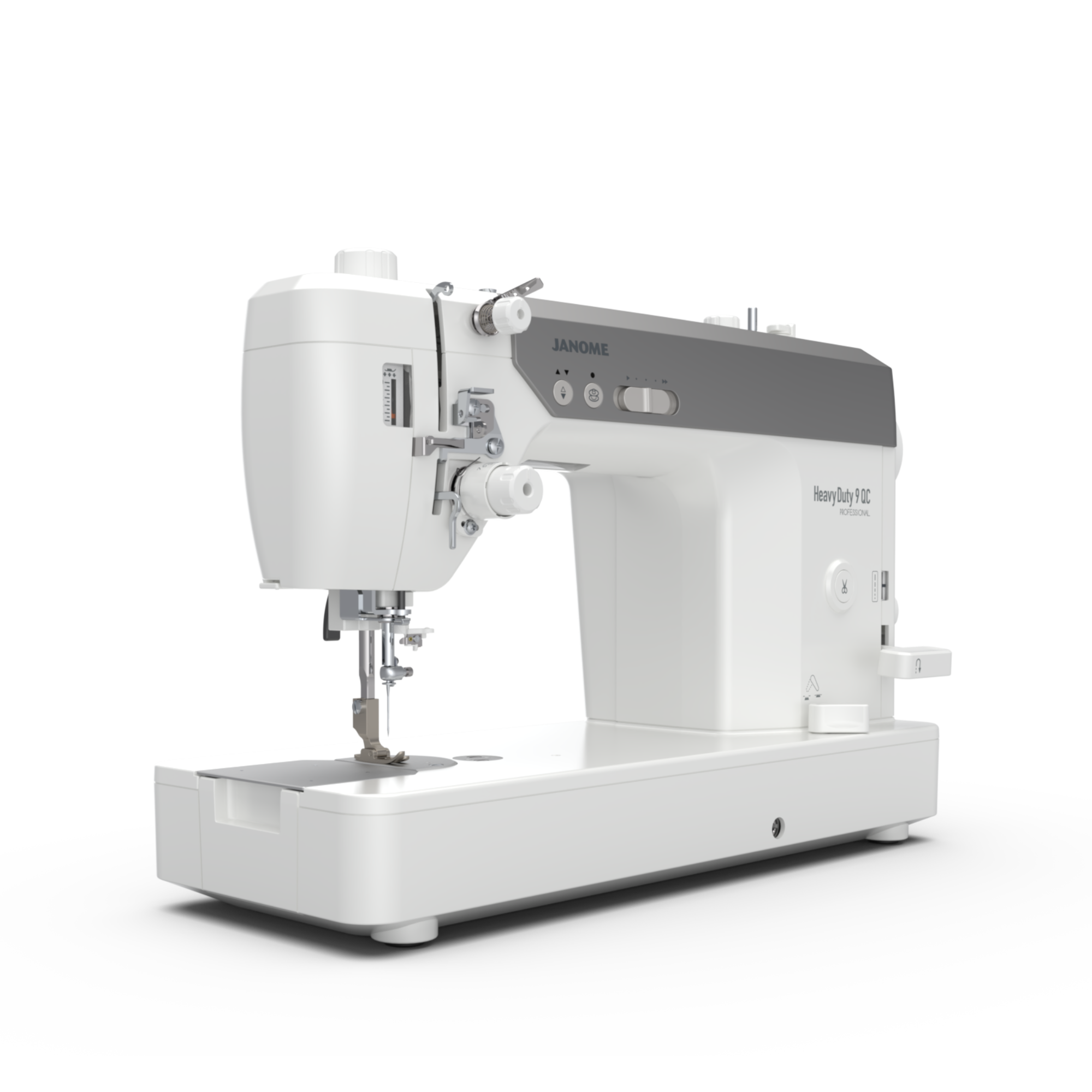 Nyhet! Janome Heavy Duty Rettsømsmaskin HD9QC Professional