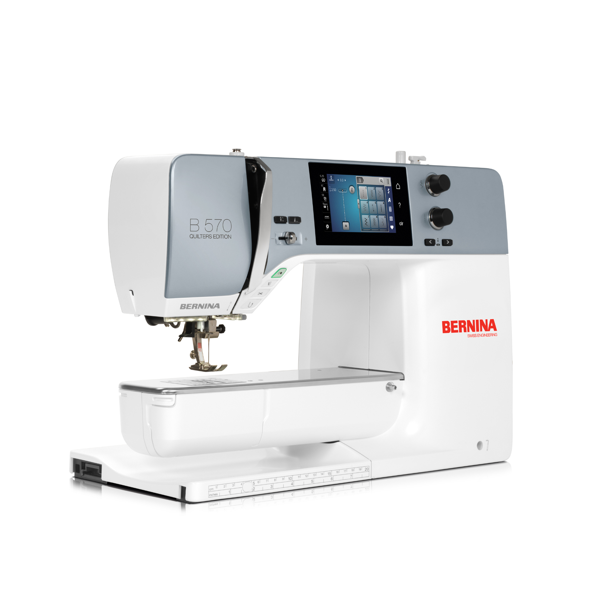 BERNINA B570 QE VIO