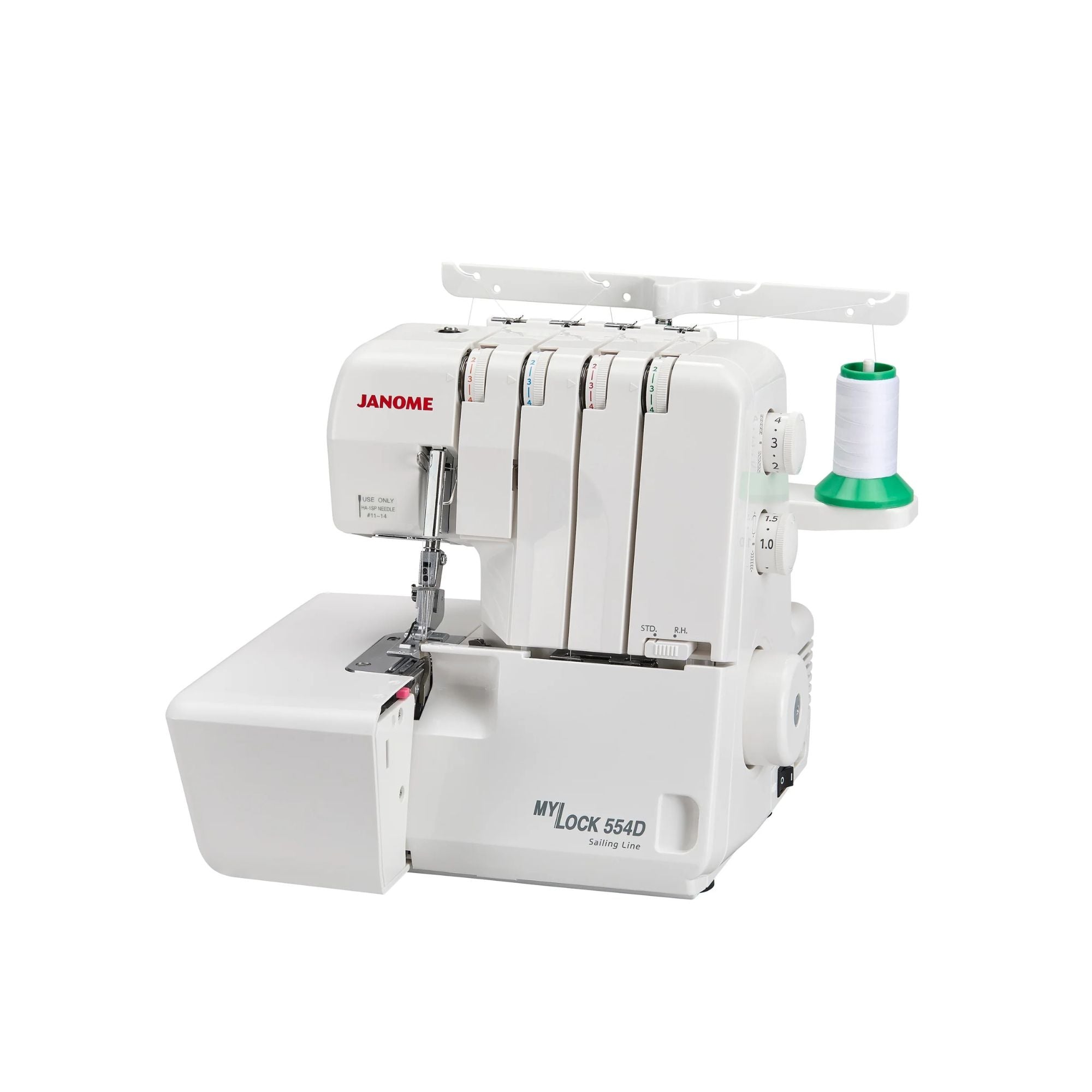 Janome MyLock 554D Overlock inkl. Bonuspakke