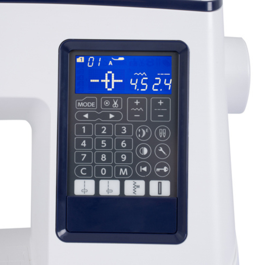 Lite Brukt - Janome Skyline S5 - Anniversary Edition