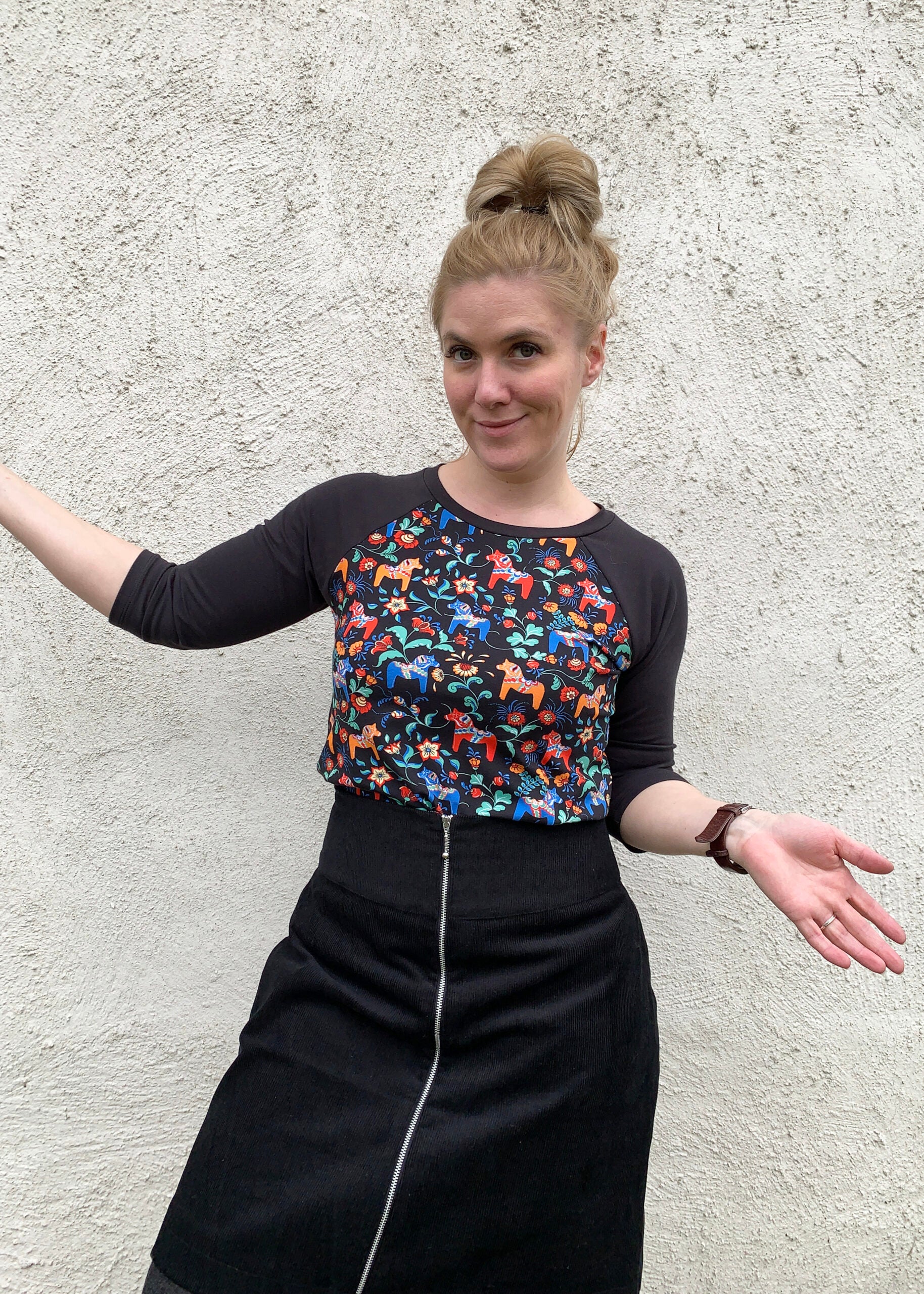 Ida Victoria - Raglan med eller uten puff (XS-4XL)